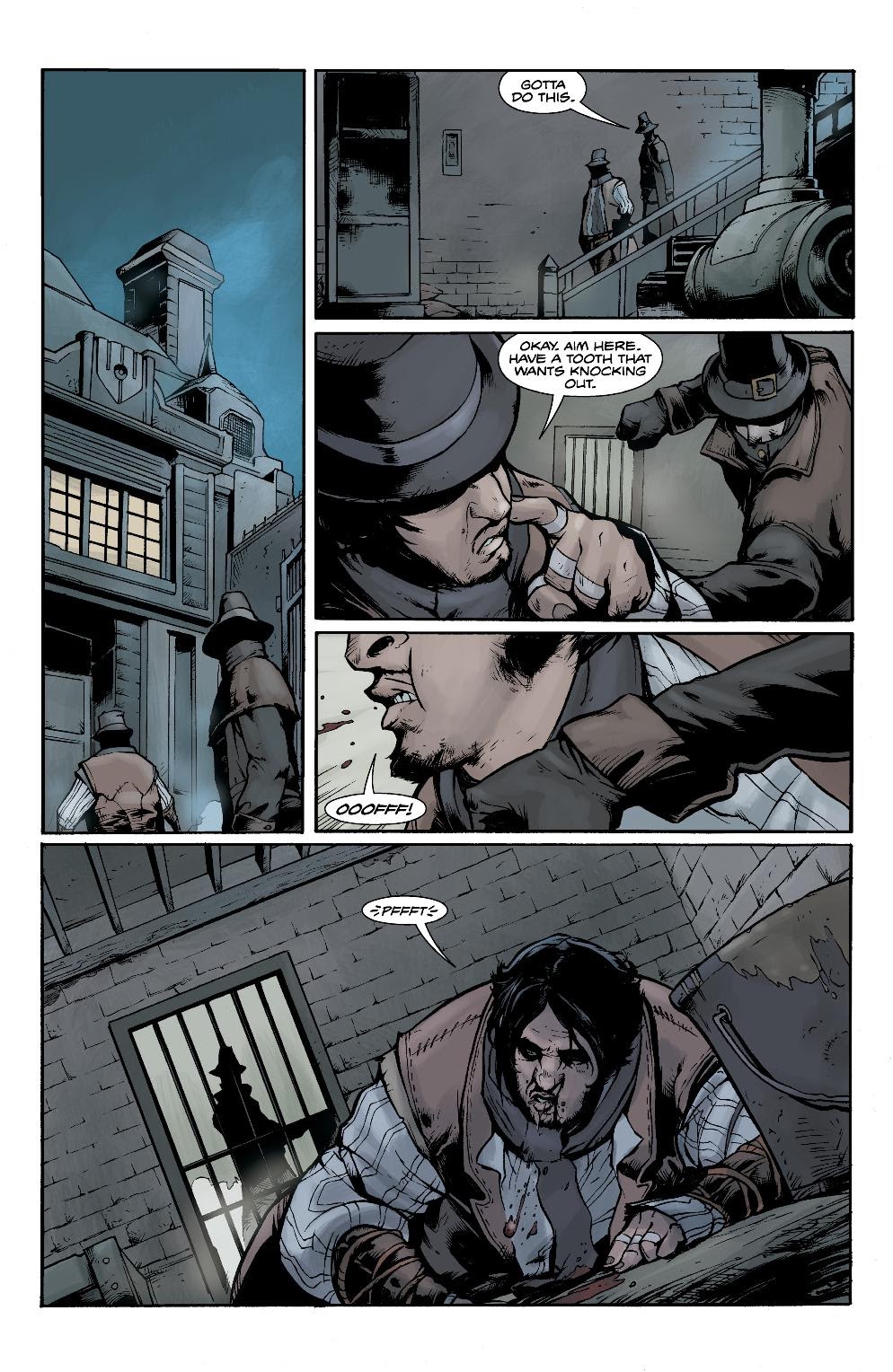 Read online Thief: Tales from the City comic -  Issue # Full - 34