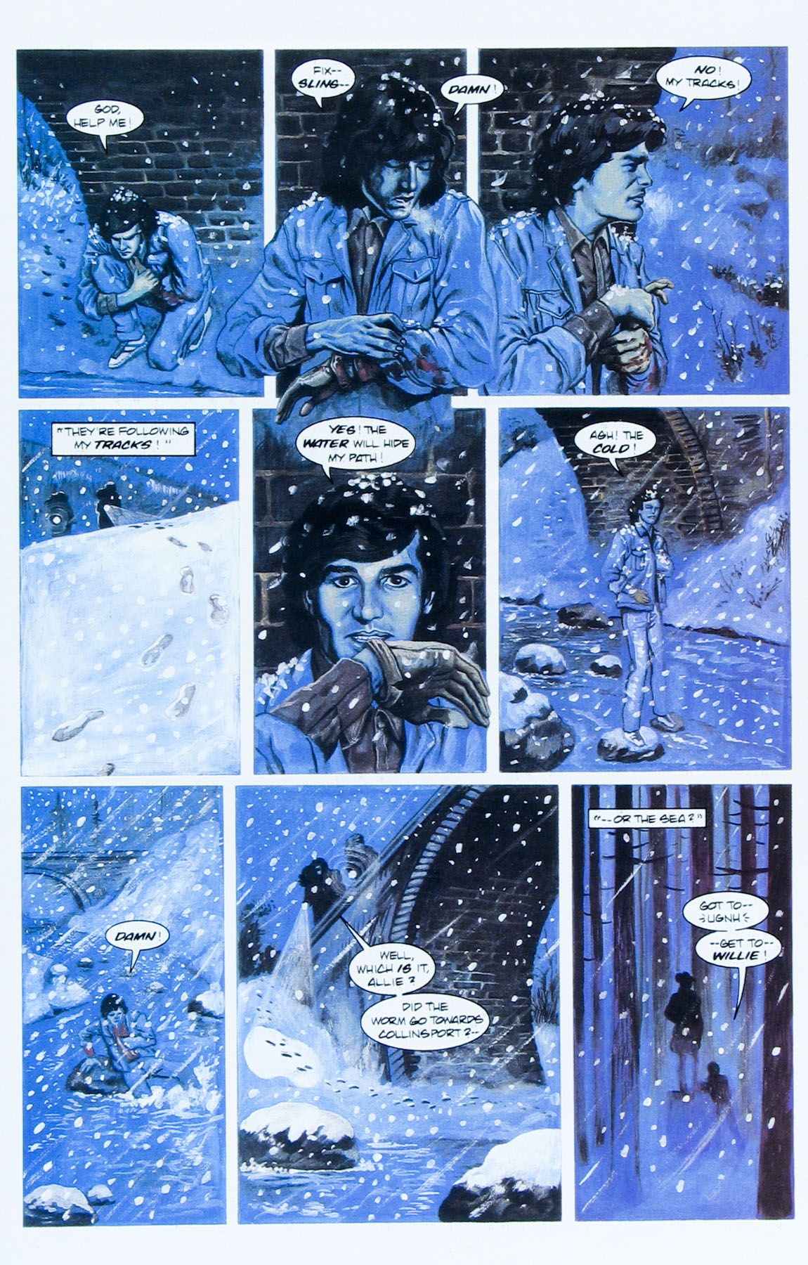 Read online Dark Shadows: Book Two comic -  Issue #4 - 5