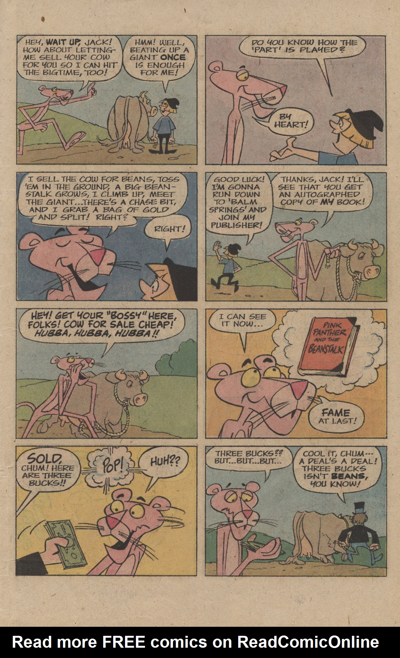Read online The Pink Panther (1971) comic -  Issue #29 - 11