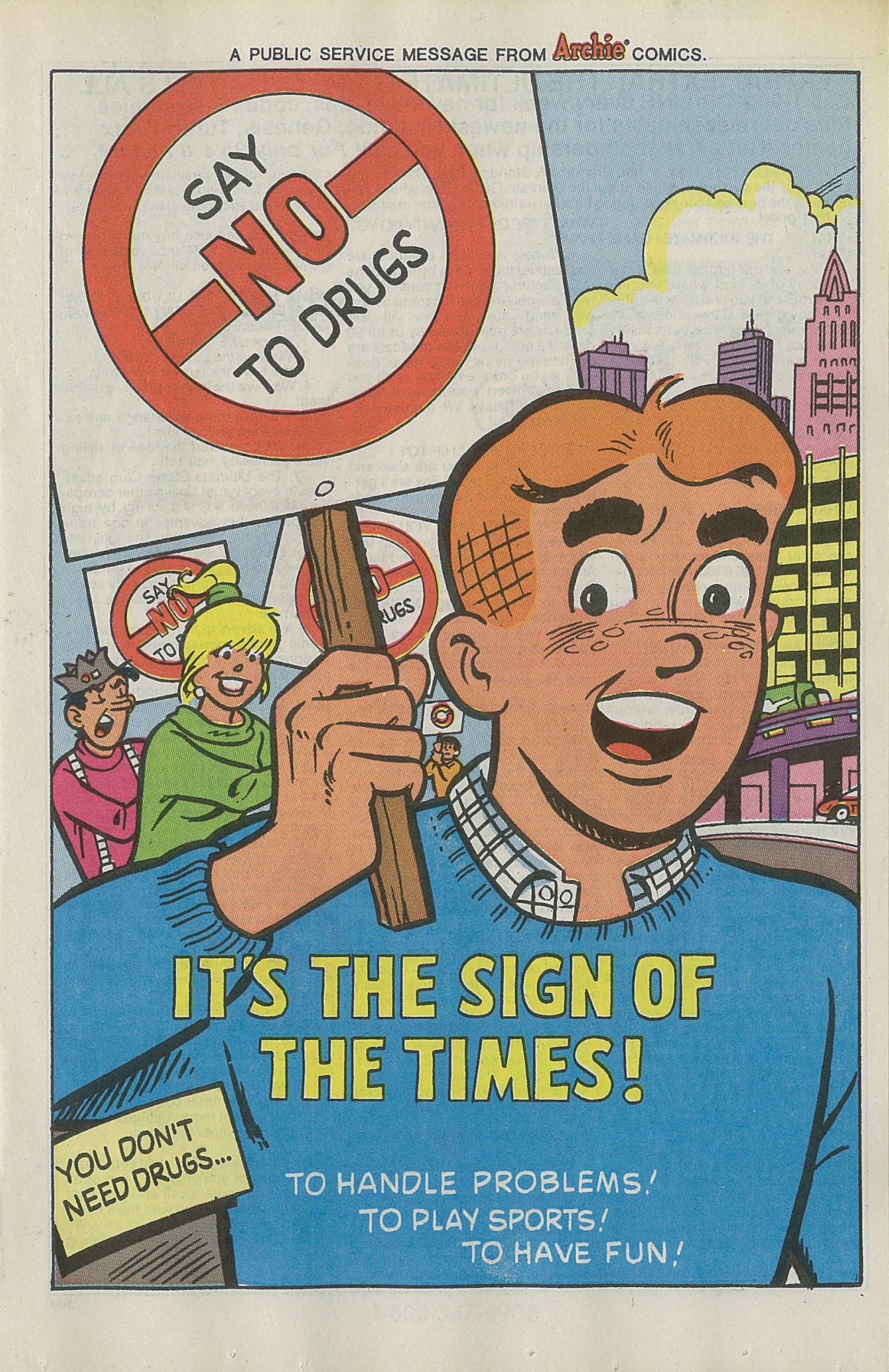 Read online Jughead's Time Police comic -  Issue #5 - 11