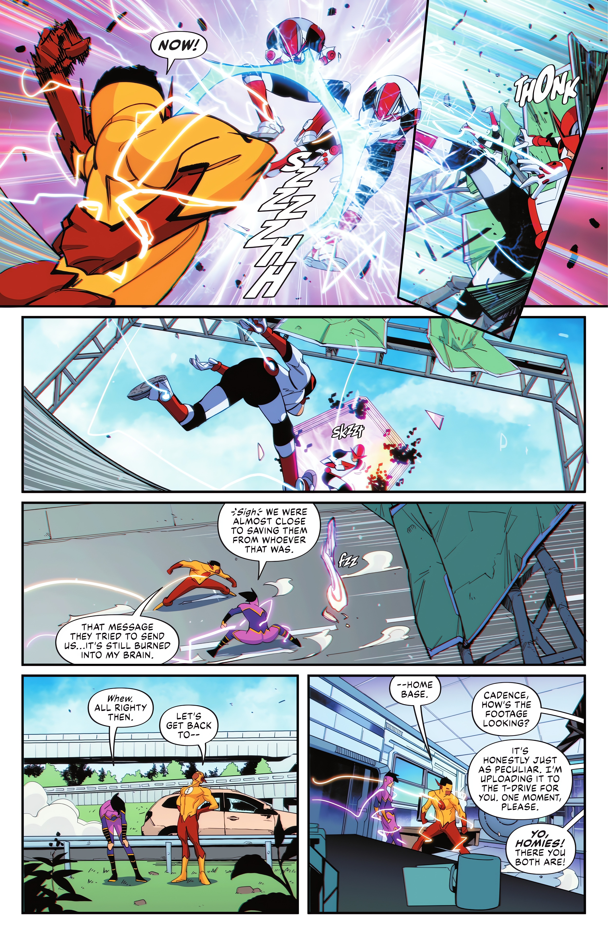 Read online Speed Force (2023) comic -  Issue #1 - 18