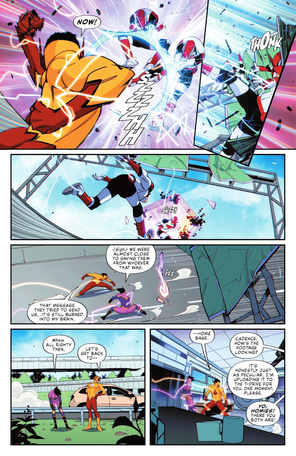 Speed Force (2023) issue 1 - Page 18