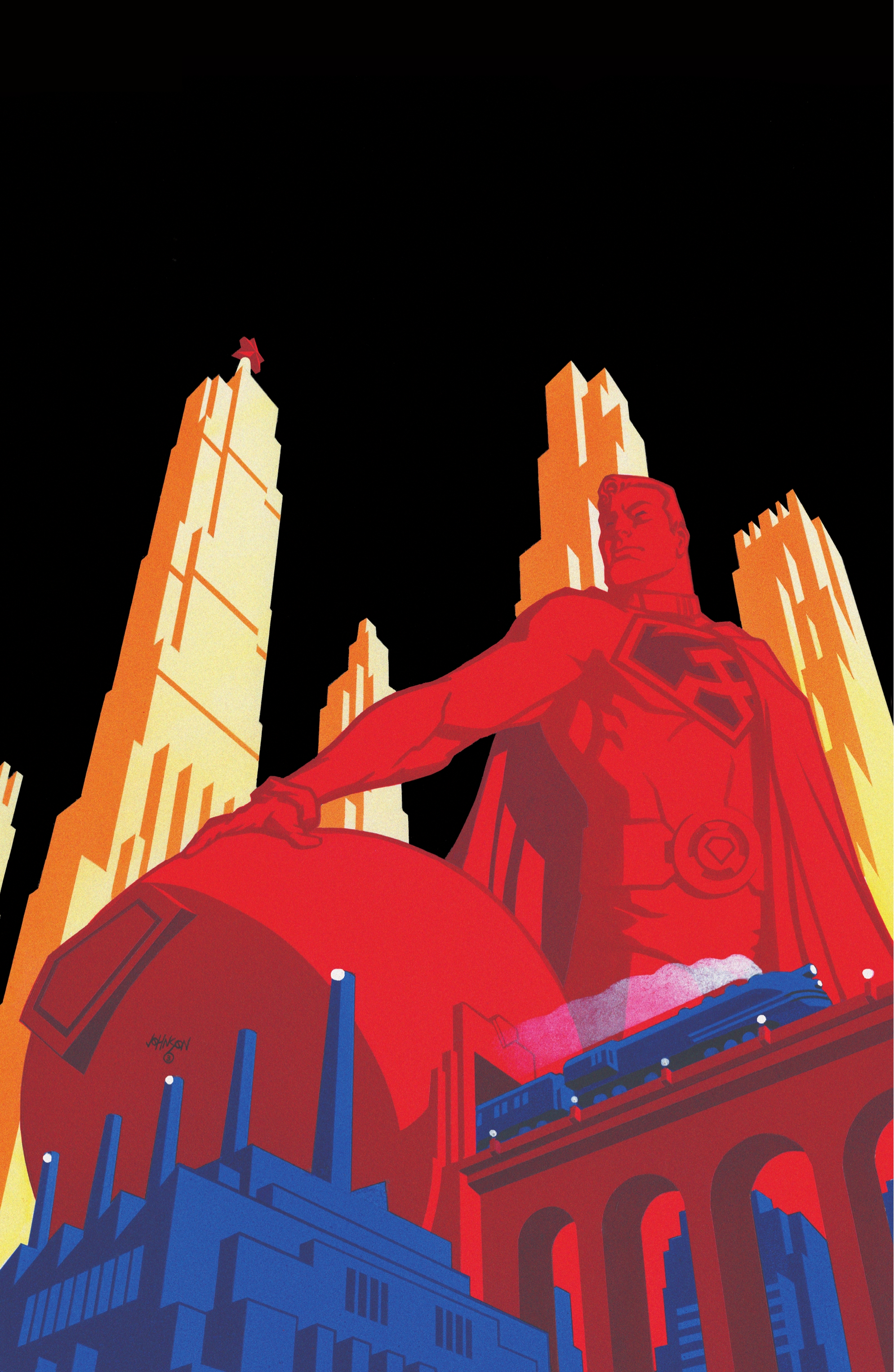 Read online Superman: Red Son comic -  Issue # _TPB (Part 1) - 53