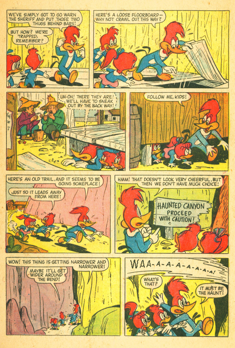Read online Walter Lantz Woody Woodpecker (1952) comic -  Issue #51 - 13