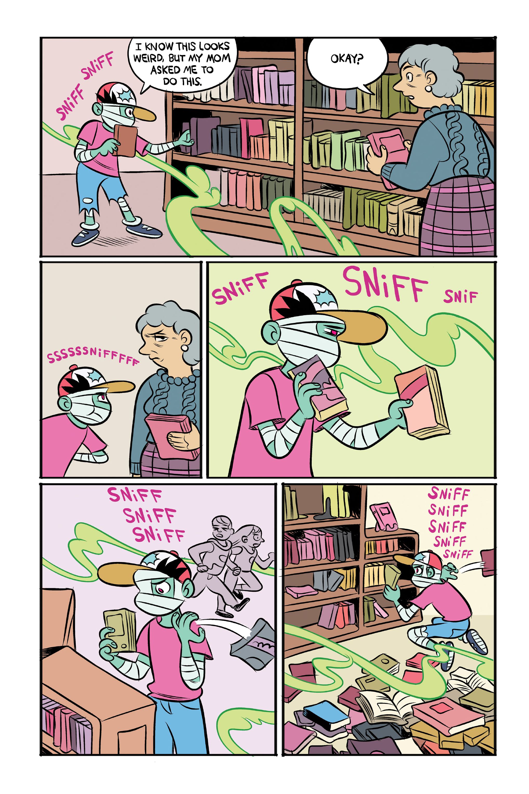 Read online Wrapped Up comic -  Issue # _The Complete Collection (Part 1) - 66