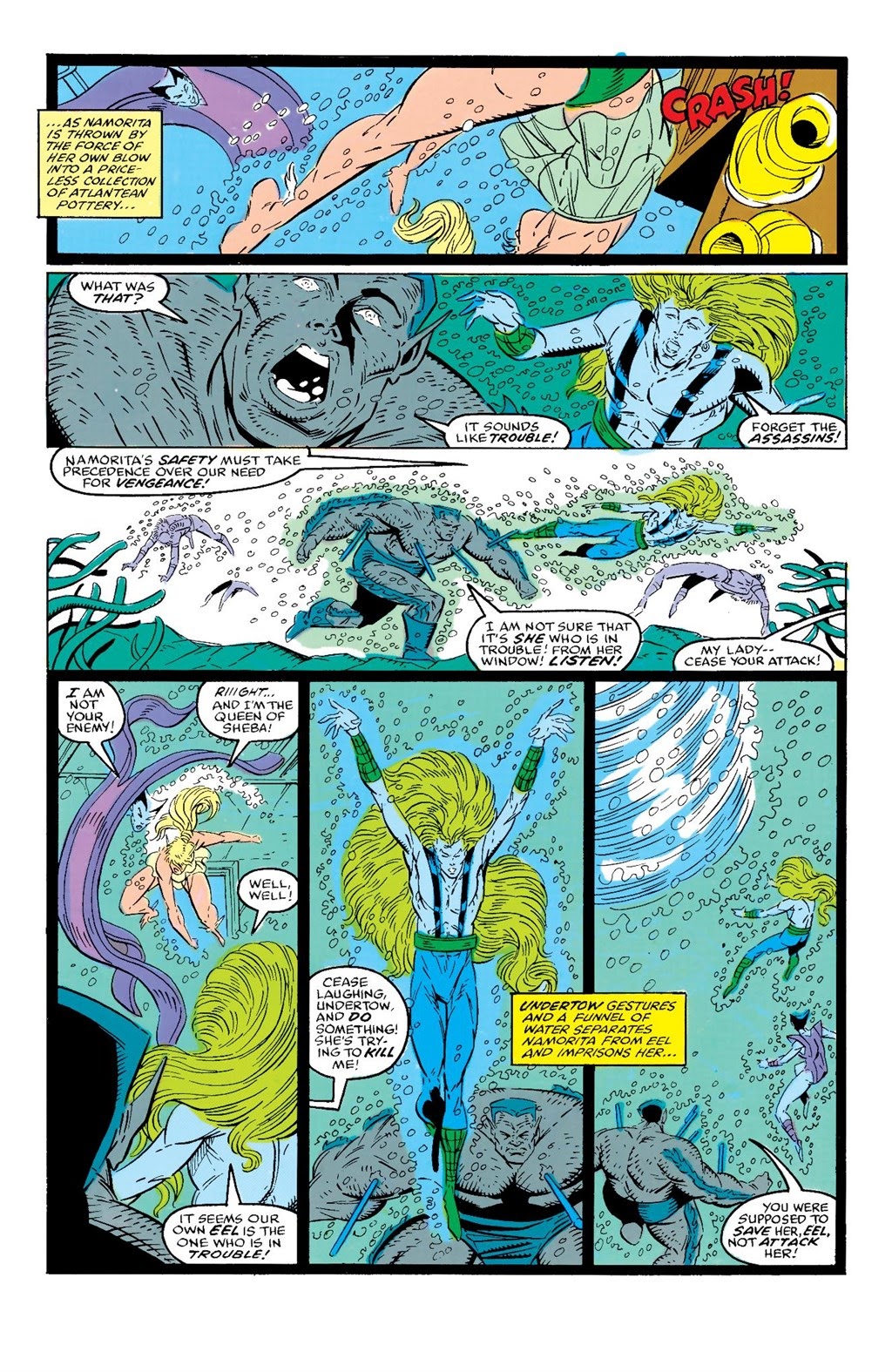 Read online Atlantis Attacks comic -  Issue # _The Original Epic (Part 3) - 84