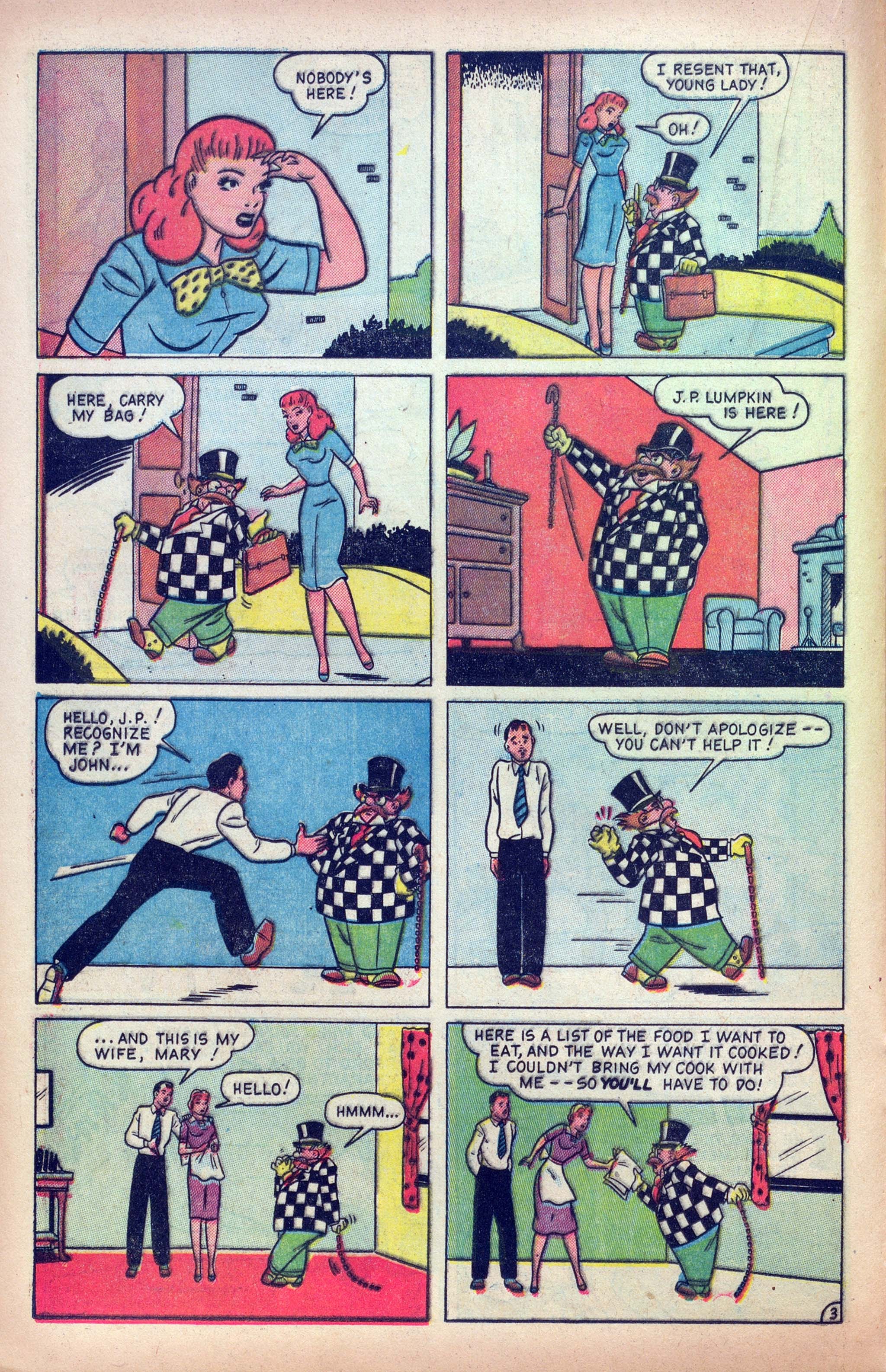 Read online Teen Comics comic -  Issue #32 - 16