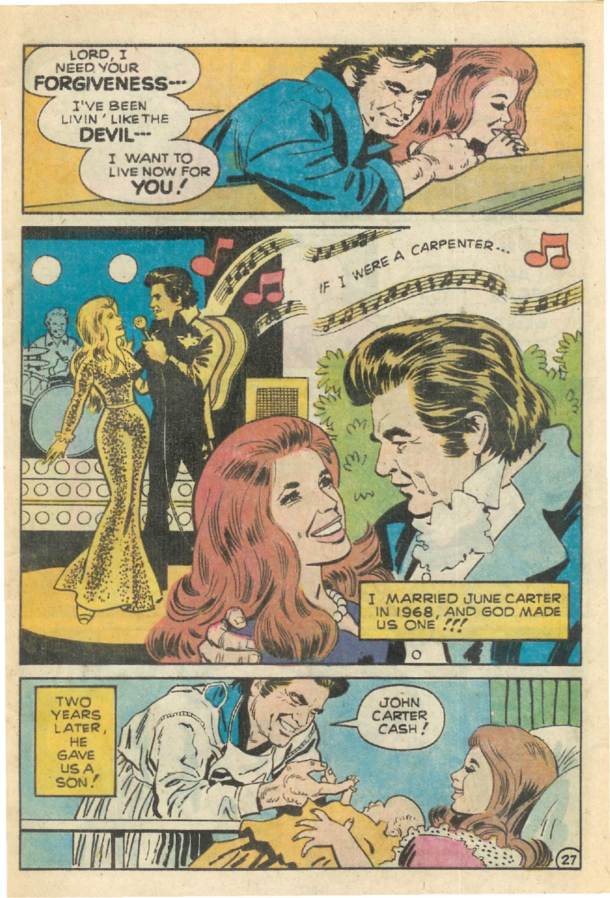 Read online Hello, I'm Johnny Cash comic -  Issue # Full - 29