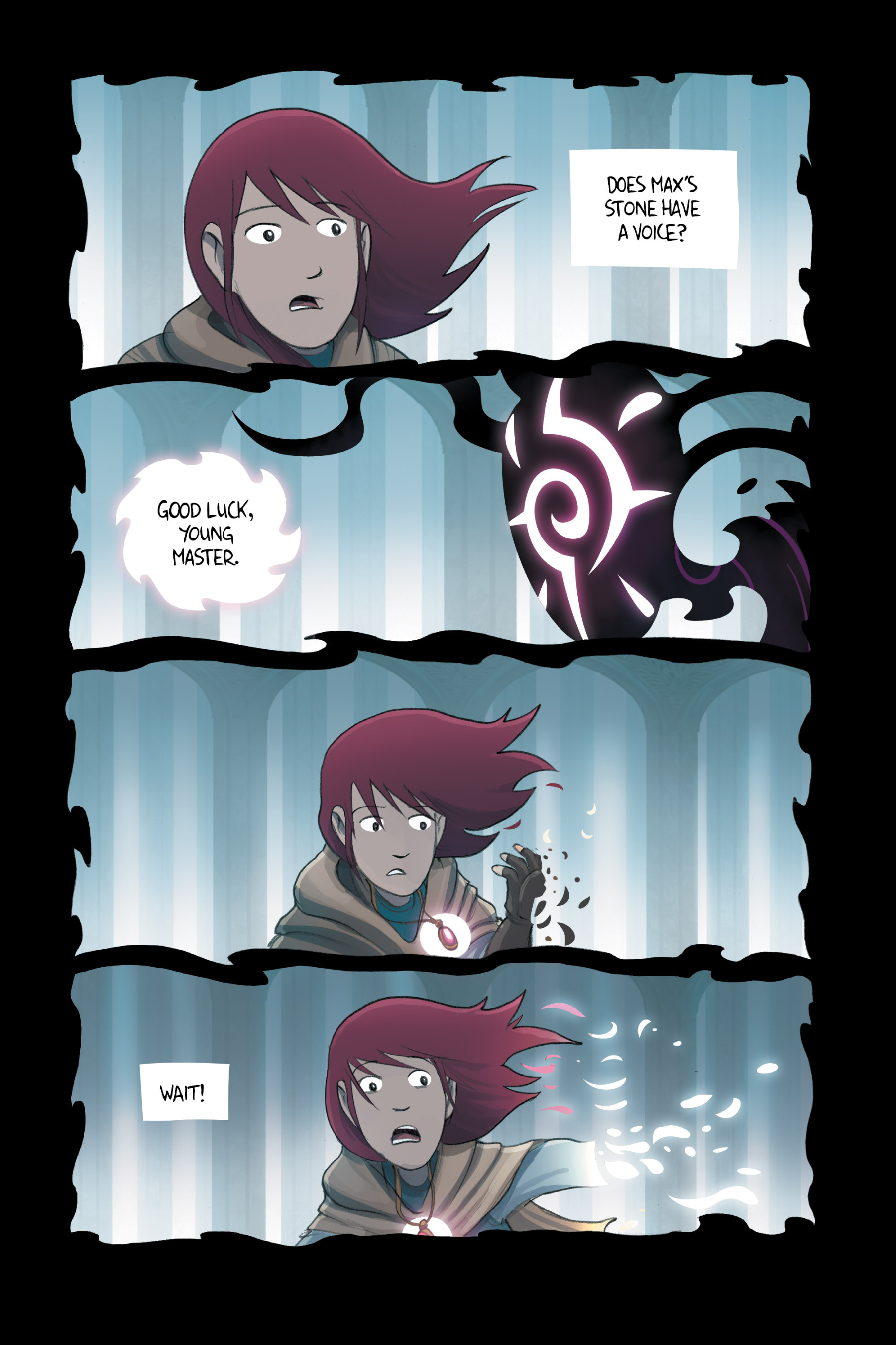 Read online Amulet comic -  Issue #5 - 91