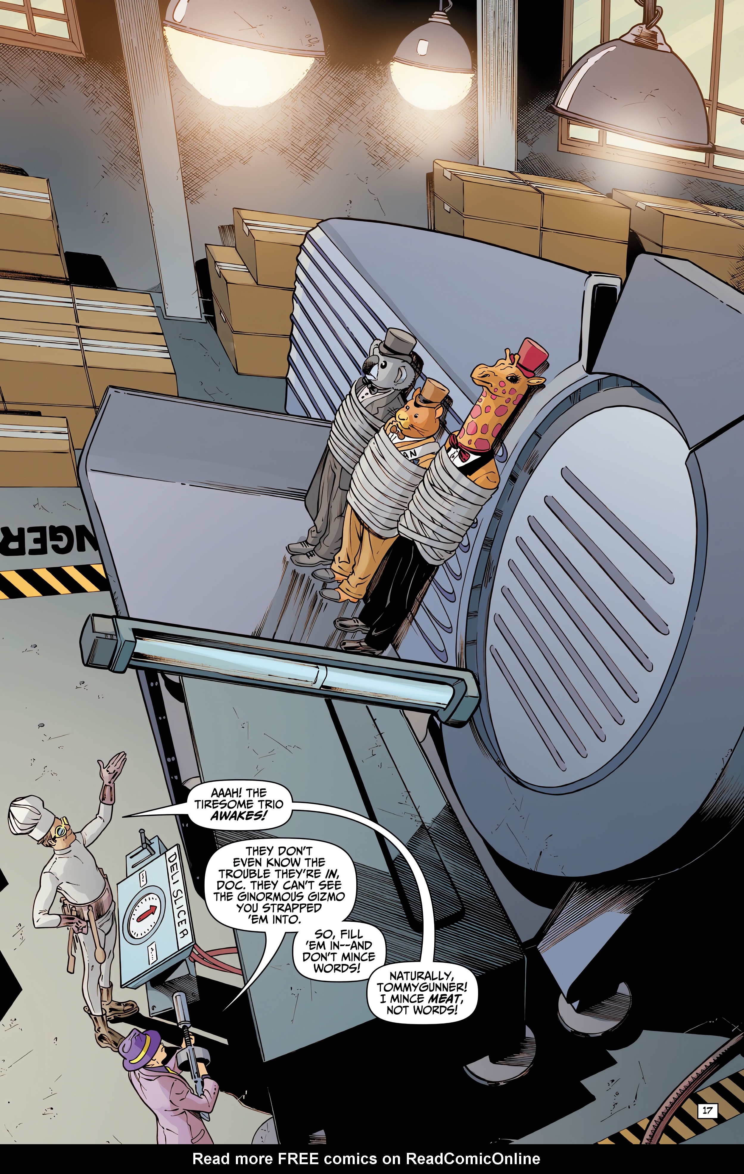 Read online The Wrong Earth: We Could Be Heroes comic -  Issue #1 - 18