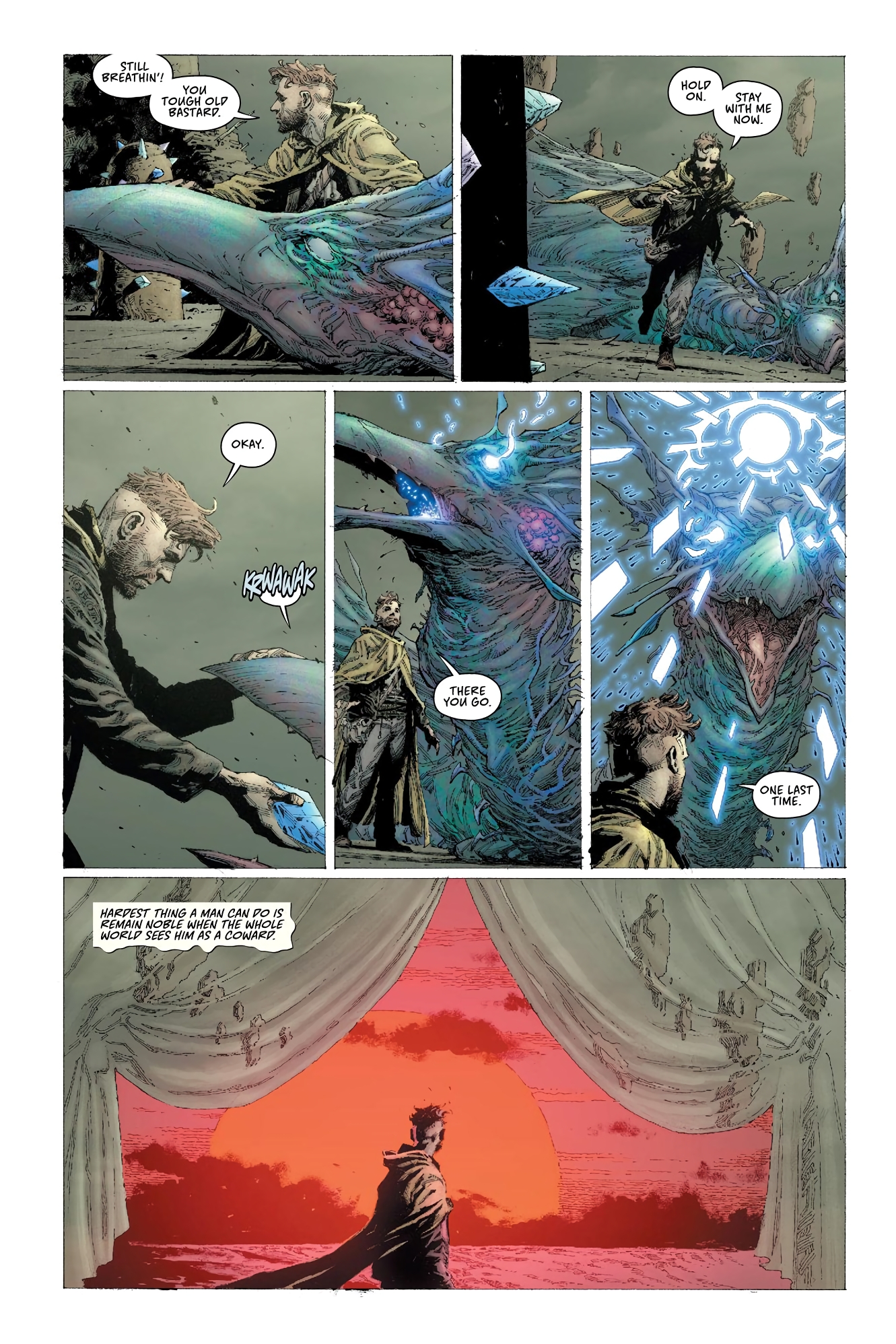 Read online Seven To Eternity comic -  Issue # _Deluxe Edition (Part 1) - 29