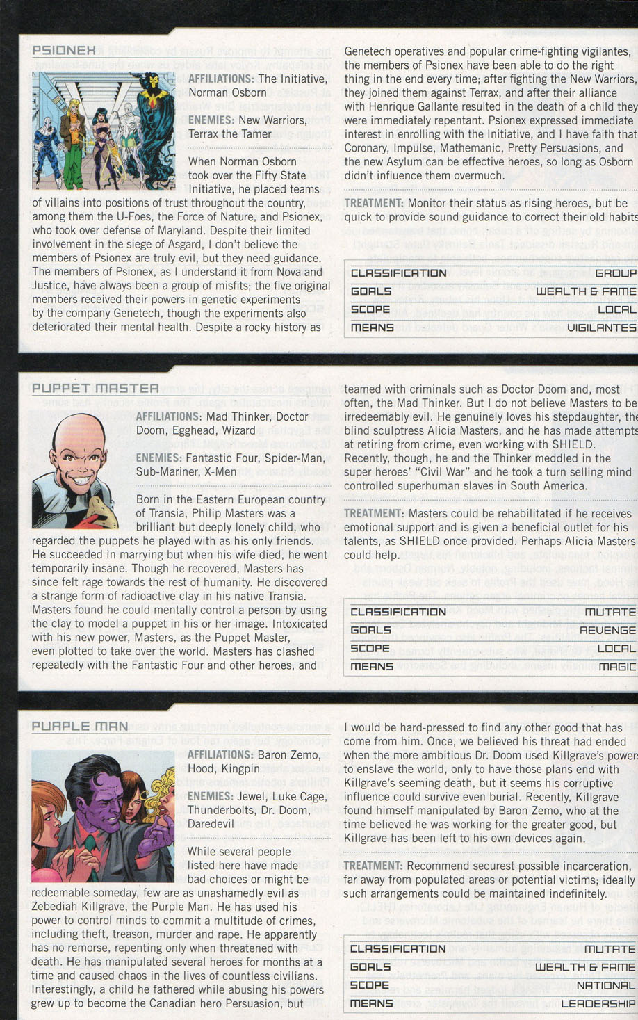 Read online Heroic Age: Villains comic -  Issue # Full - 45