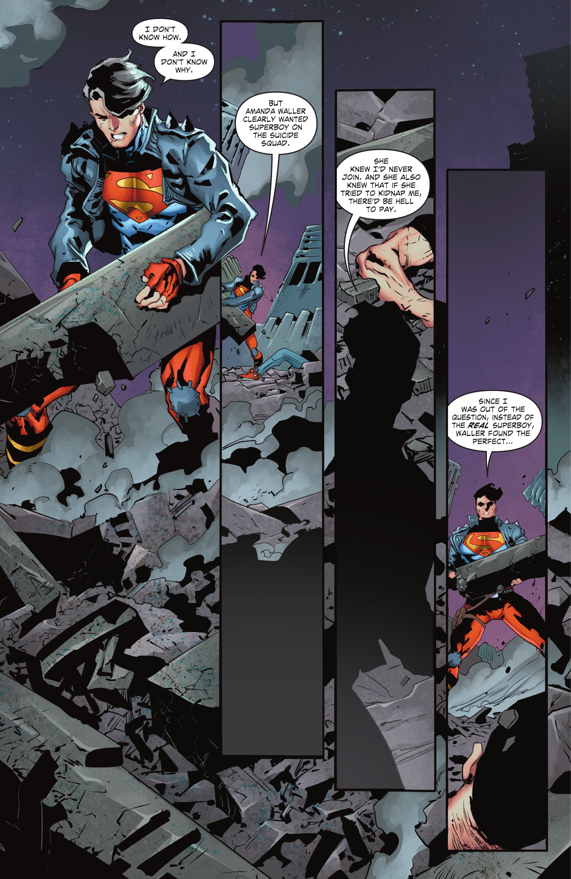 Read online Suicide Squad (2021) comic -  Issue # Annual 1 - 19
