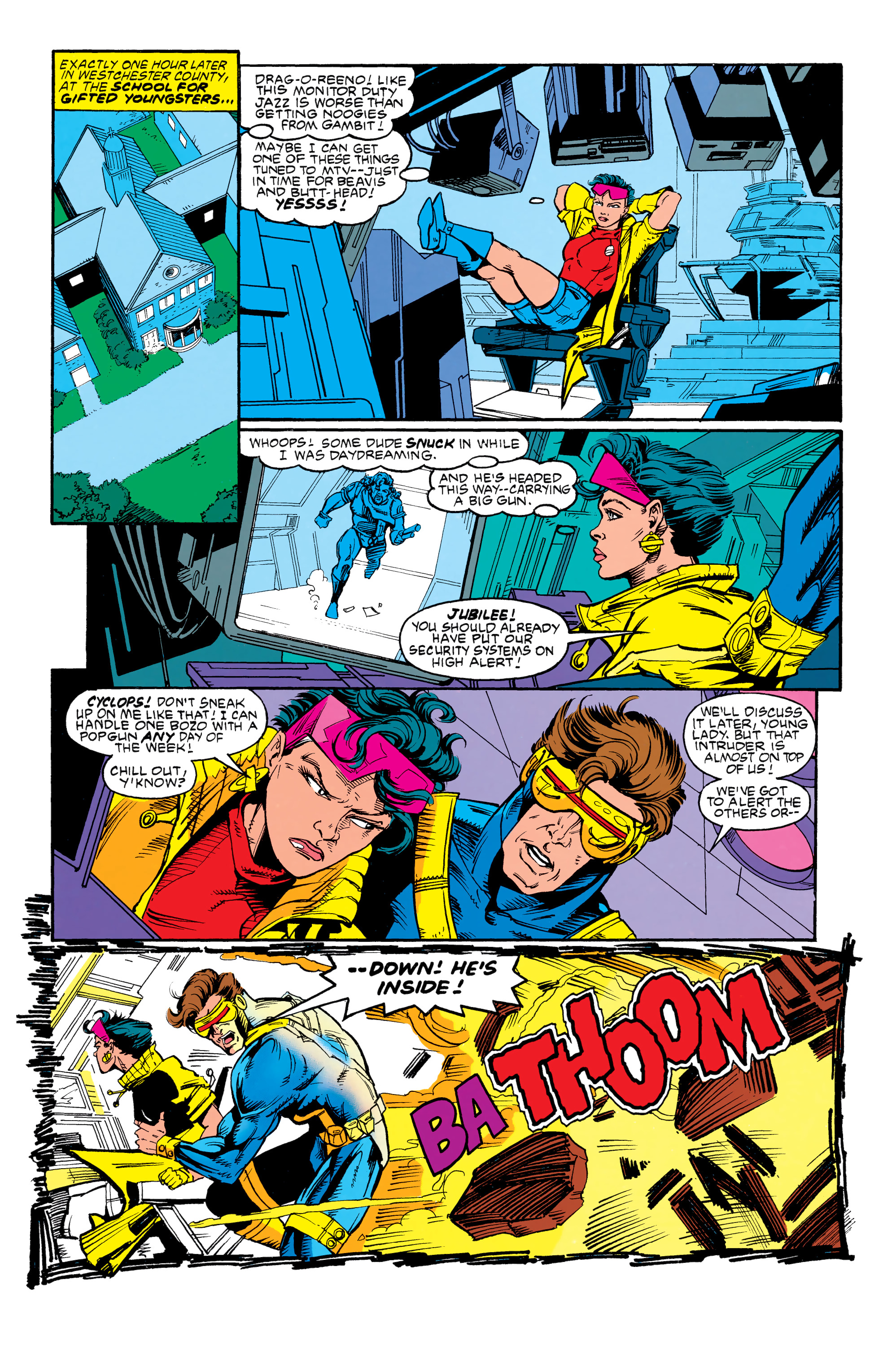 Read online X-Men: The Animated Series - The Adaptations Omnibus comic -  Issue # TPB (Part 3) - 91