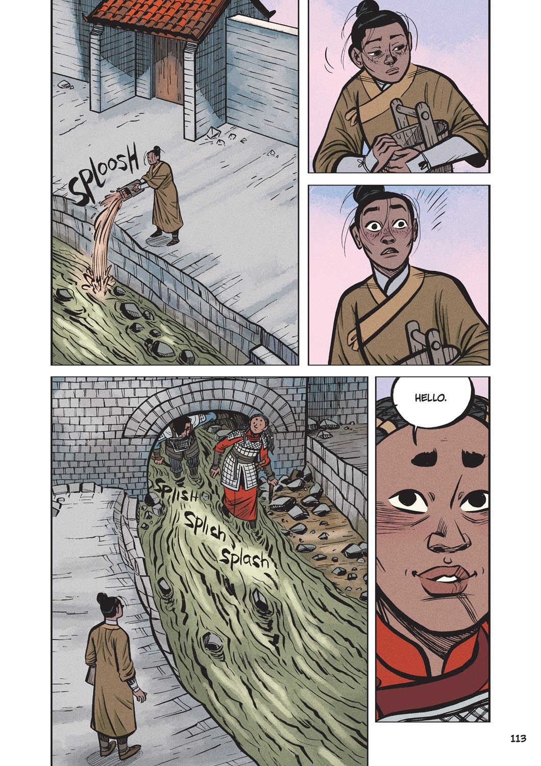 Read online The Nameless City comic -  Issue # TPB 3 (Part 2) - 14
