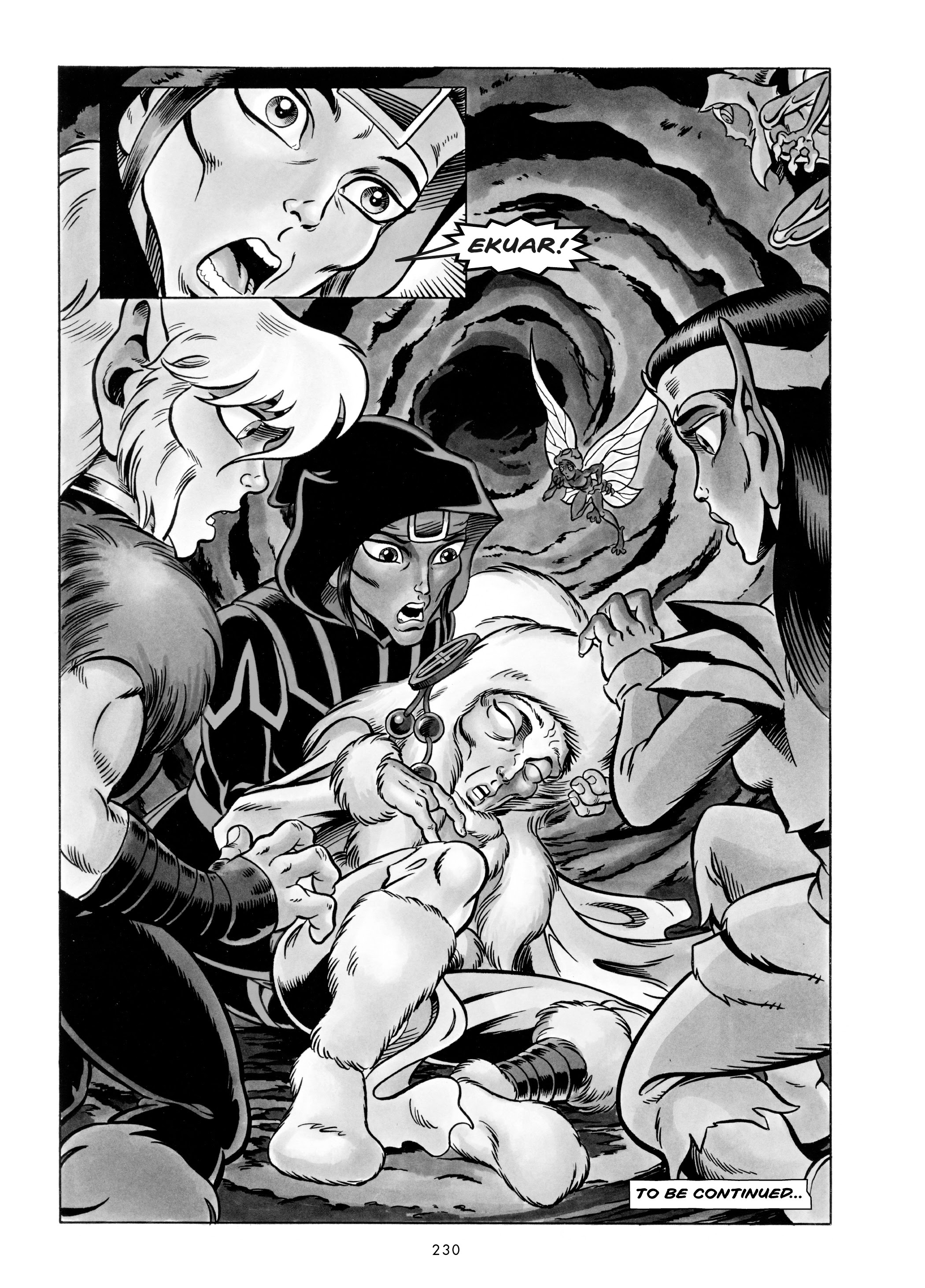 Read online The Complete ElfQuest comic -  Issue # TPB 4 (Part 3) - 31