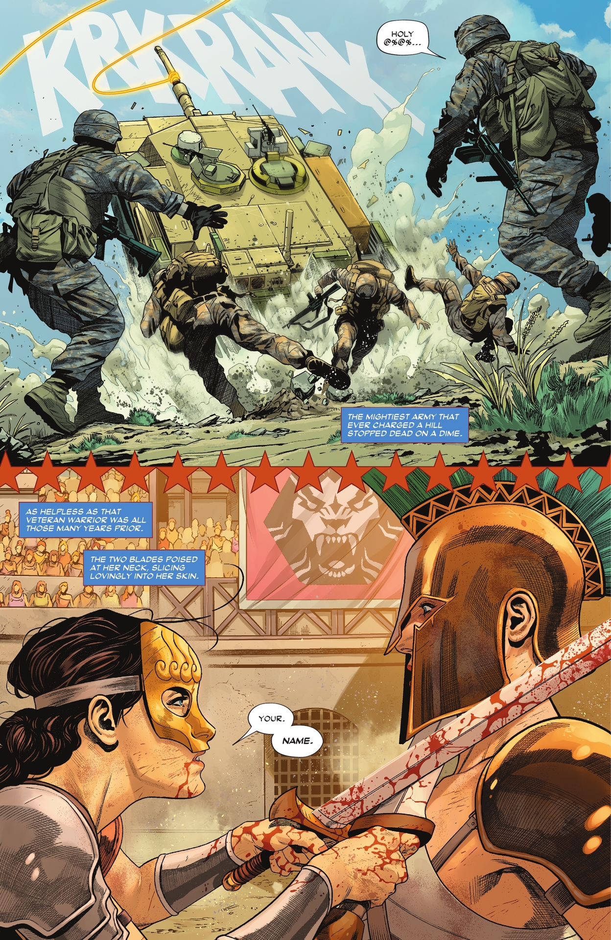 Read online Wonder Woman (2023) comic -  Issue #2 - 22