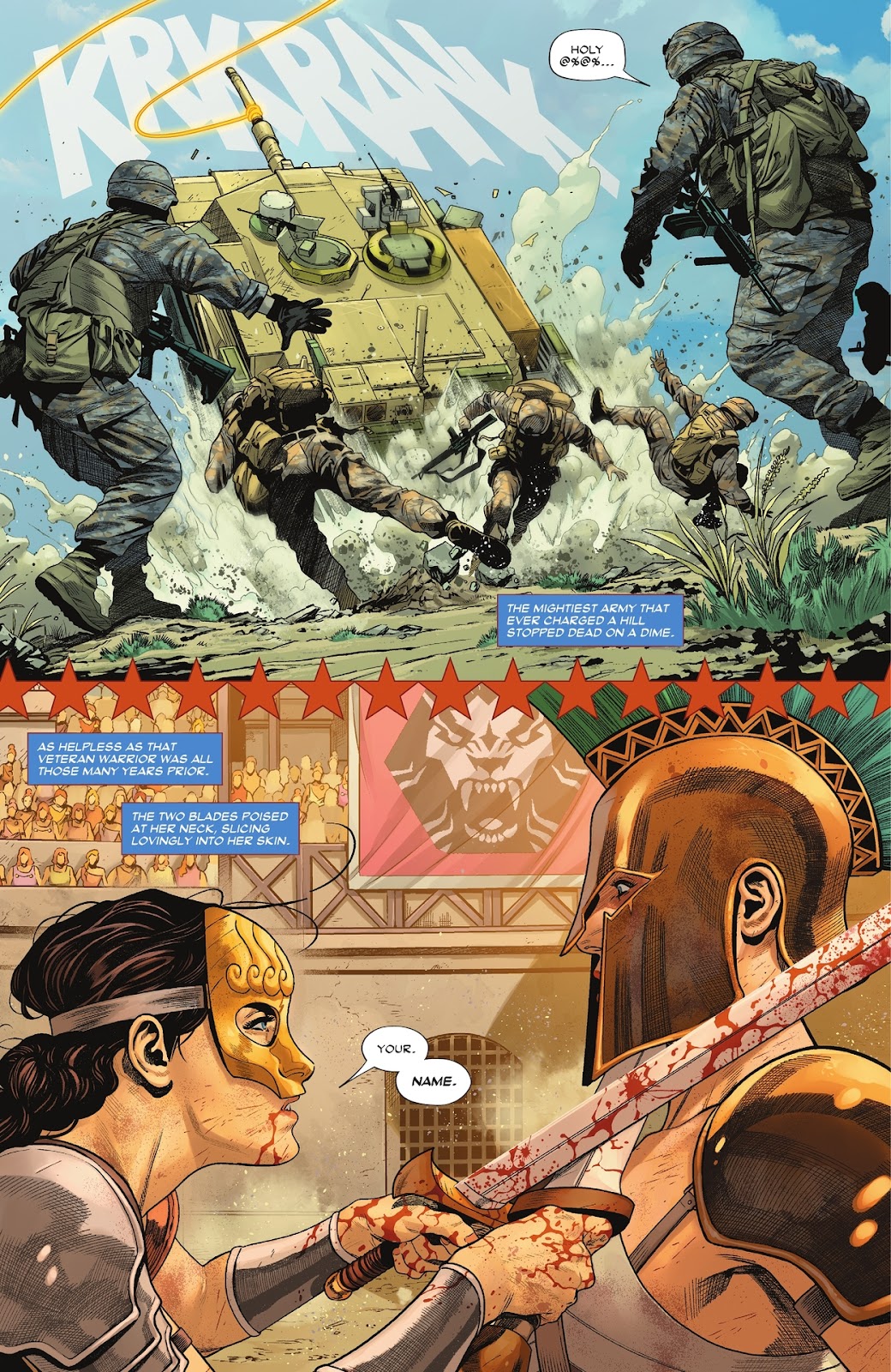 Wonder Woman (2023) issue 2 - Page 22