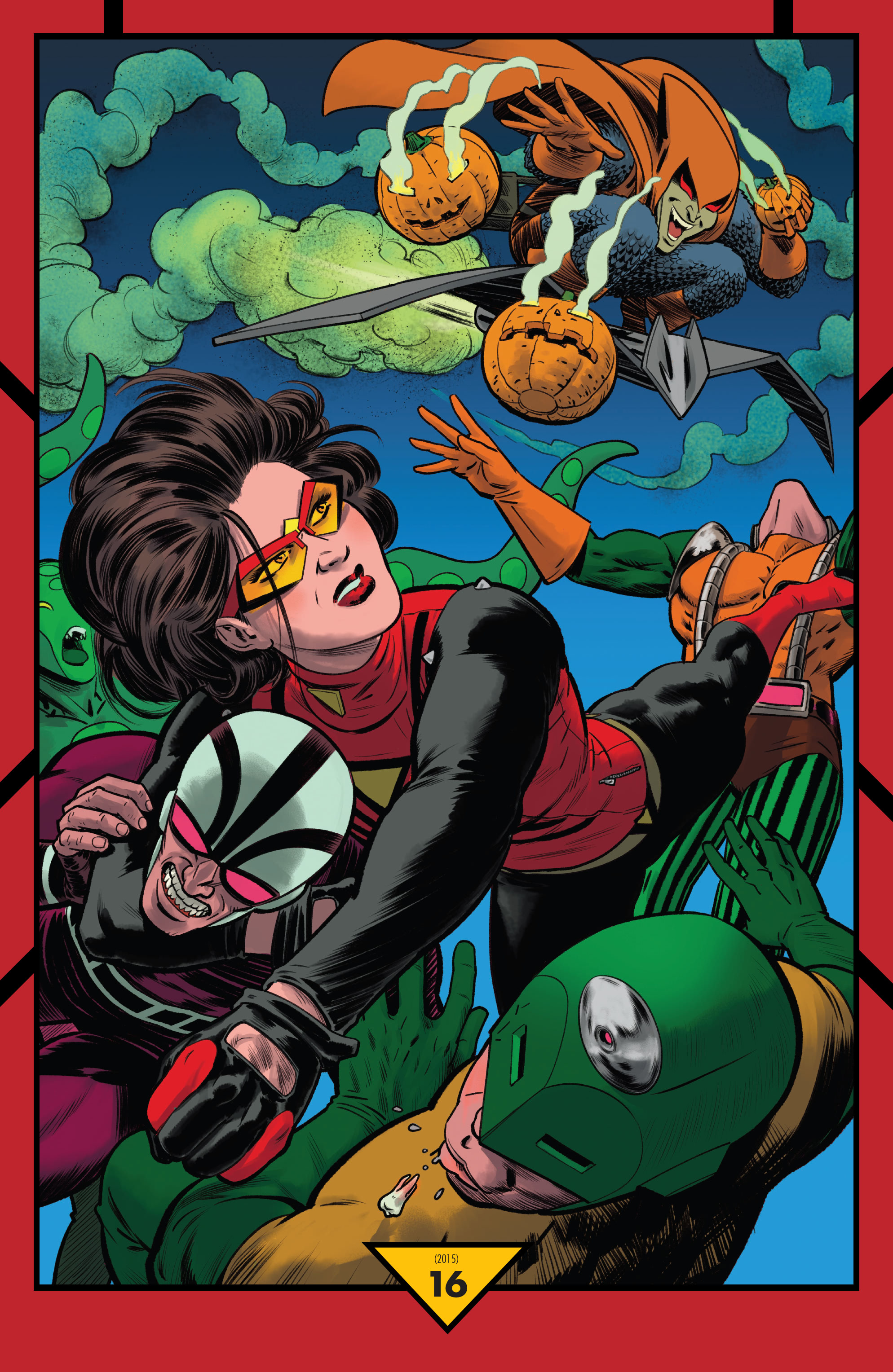 Read online Spider-Woman by Dennis Hopeless comic -  Issue # TPB (Part 5) - 81