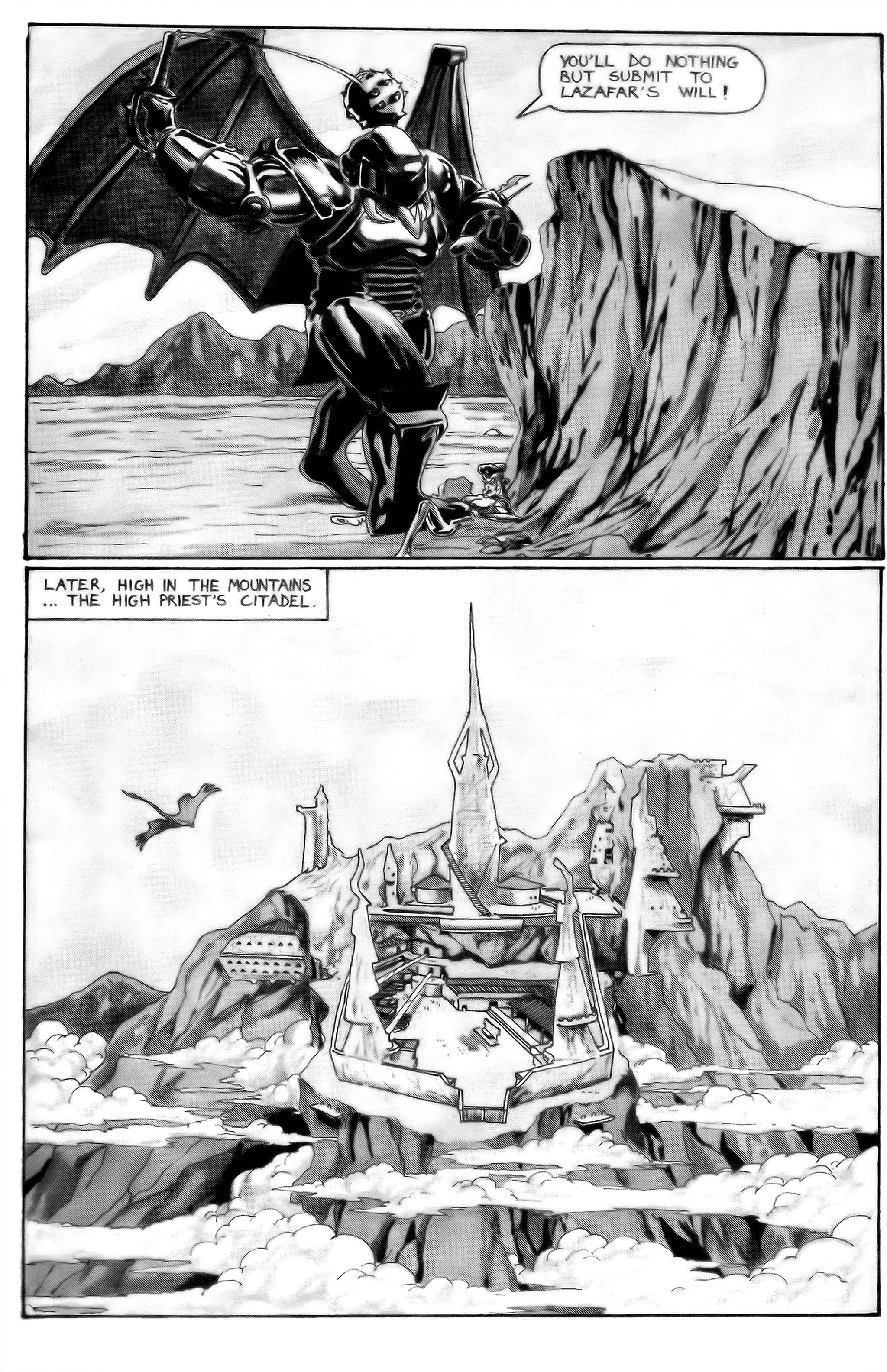 Read online Stark: Future comic -  Issue #13 - 14