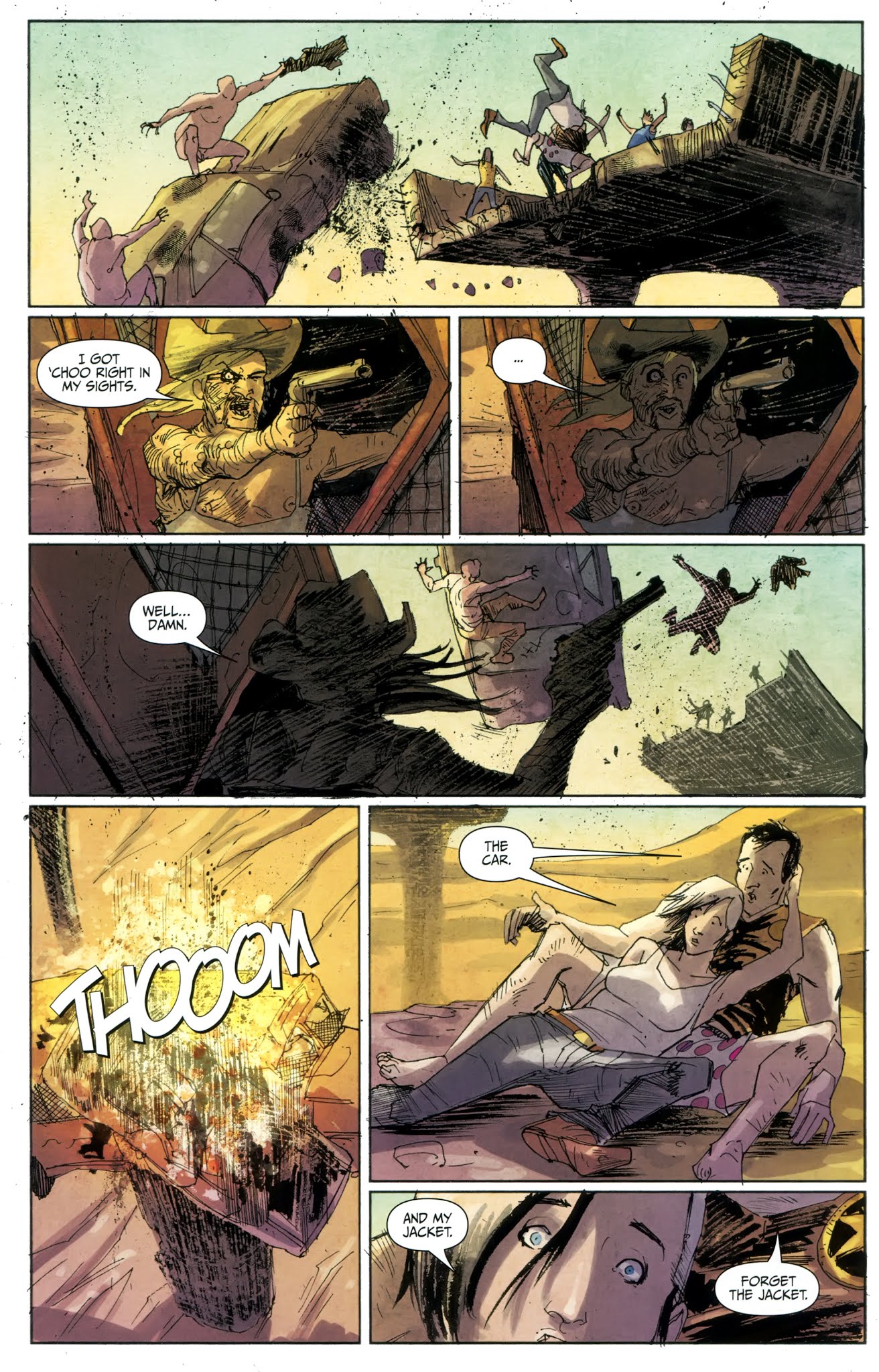 Read online Creator-Owned Heroes comic -  Issue #4 - 31