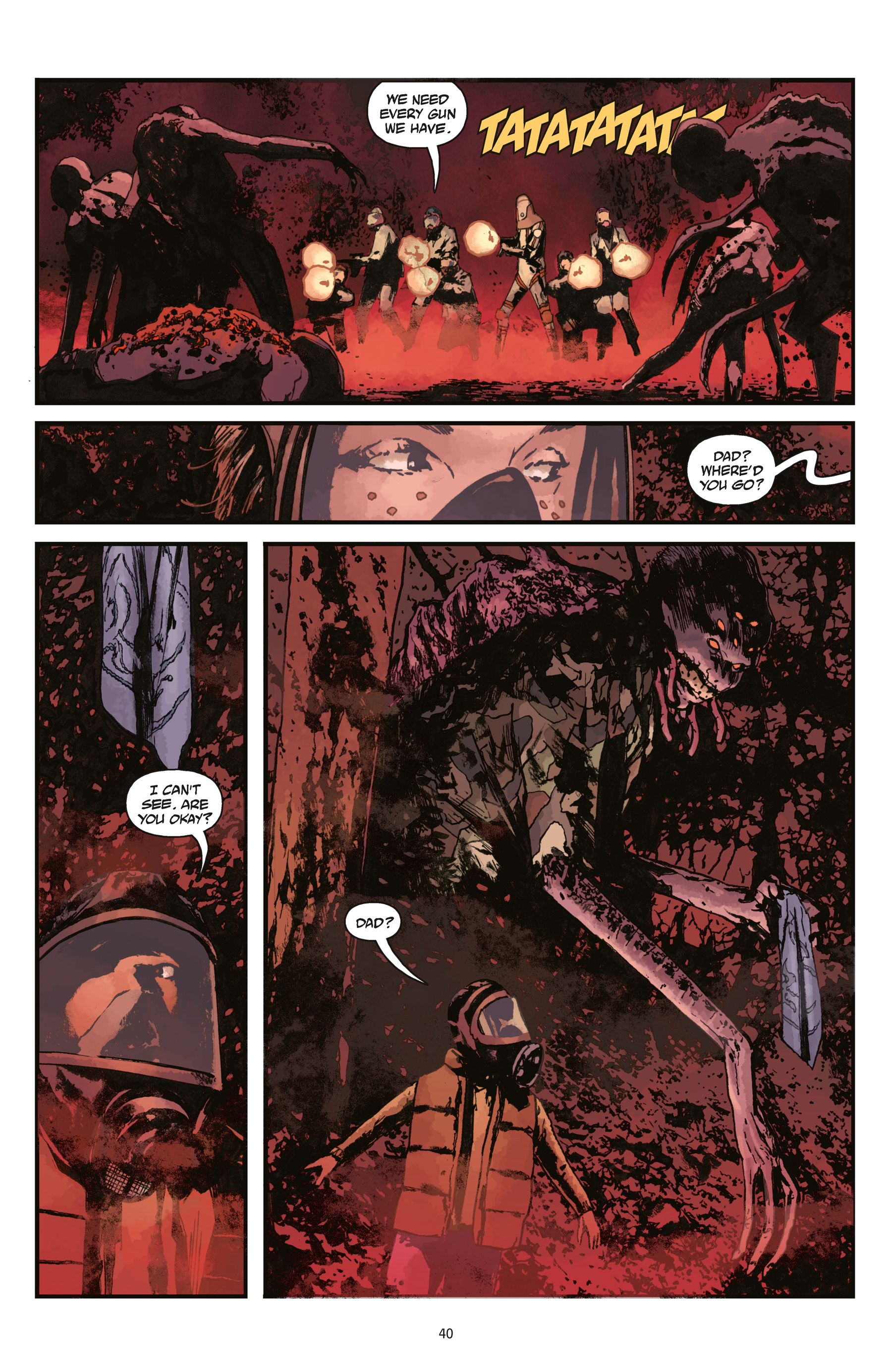 Read online B.P.R.D. Omnibus comic -  Issue # TPB 7 (Part 1) - 37