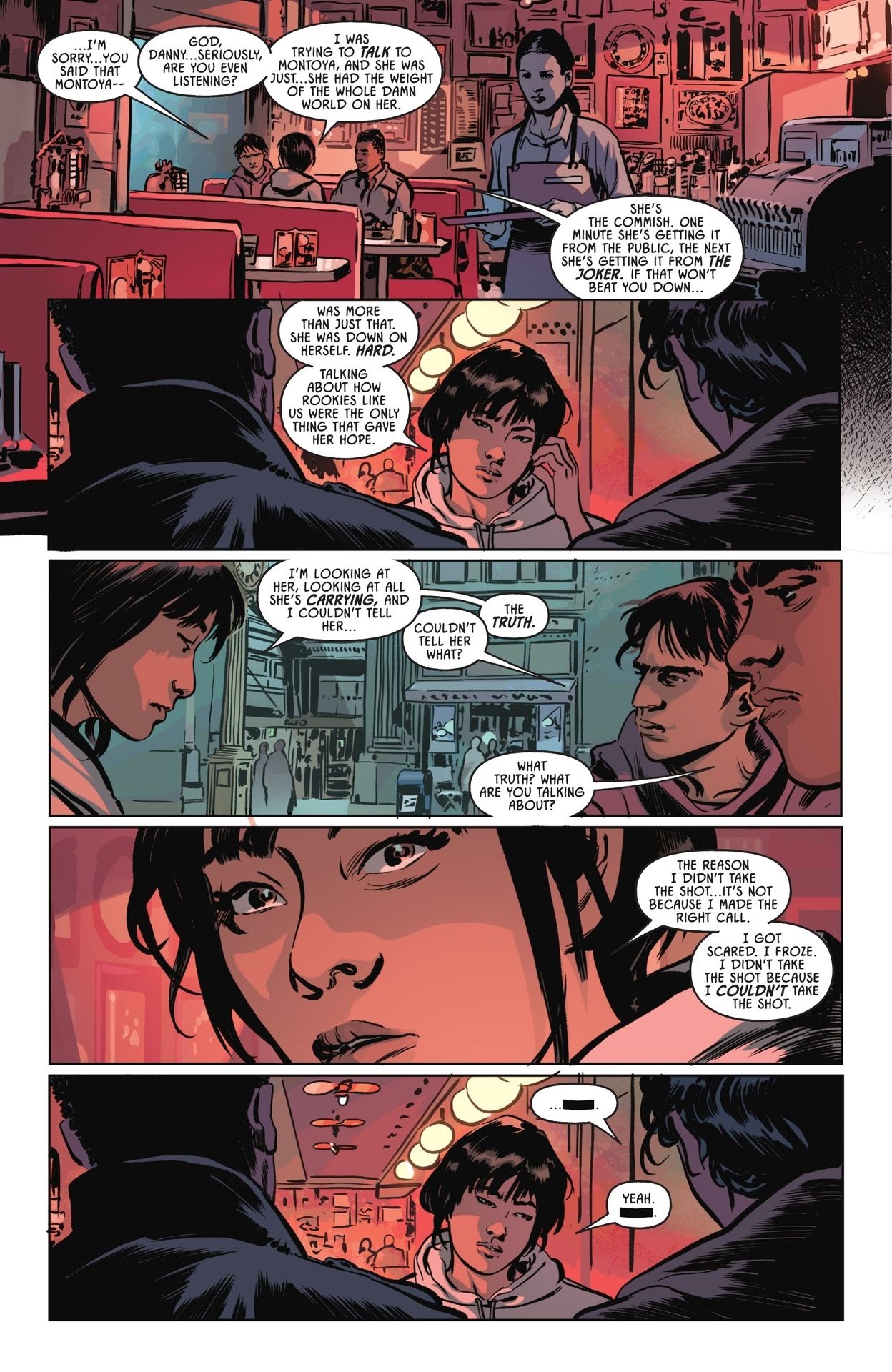 Read online GCPD: The Blue Wall comic -  Issue #1 - 19