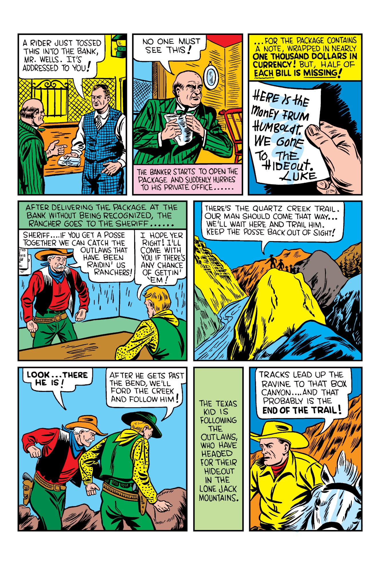 Read online Daring Mystery Comics comic -  Issue #1 - 27