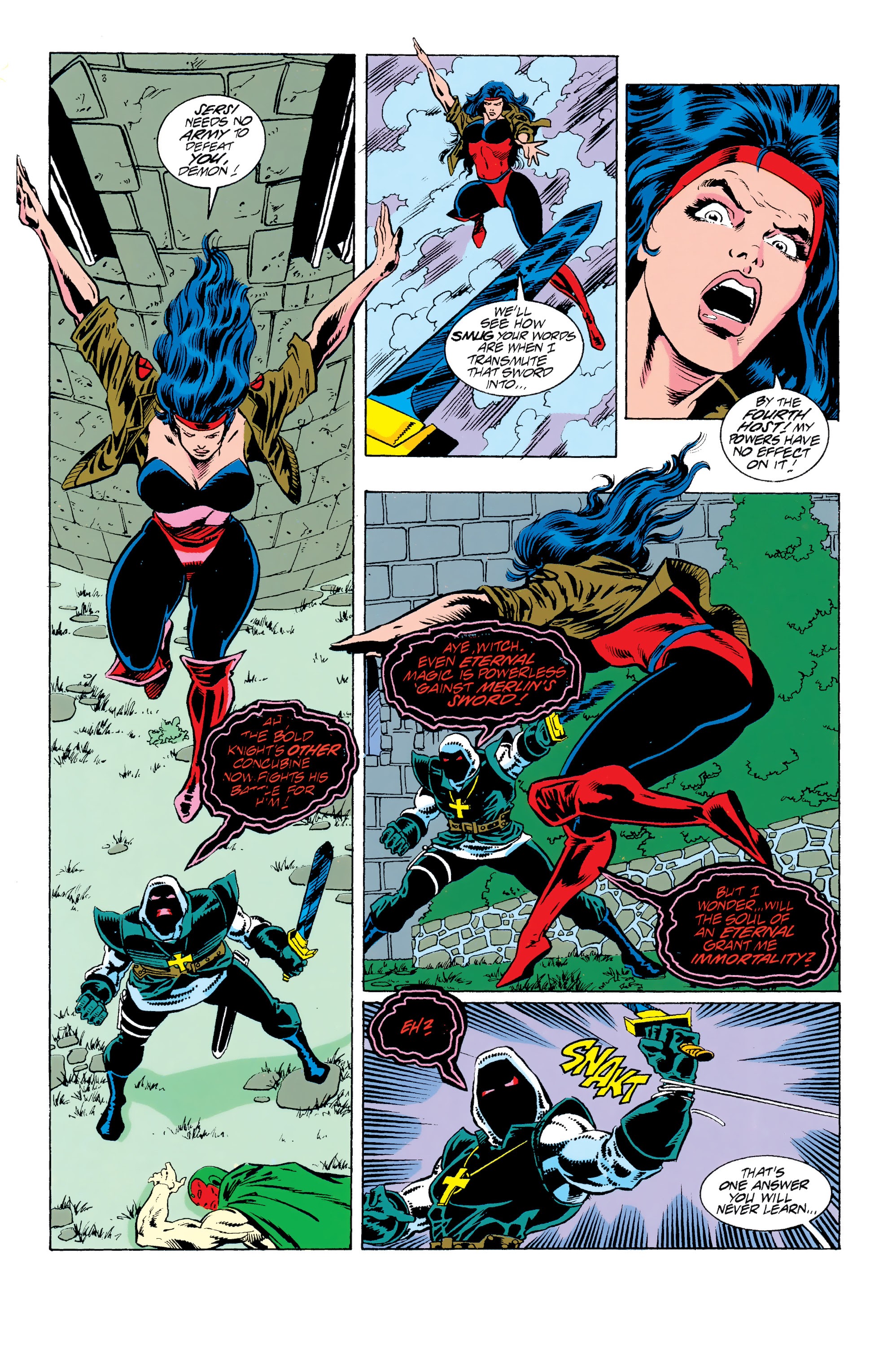 Read online Avengers Epic Collection: The Gatherers Strike! comic -  Issue # TPB (Part 2) - 78