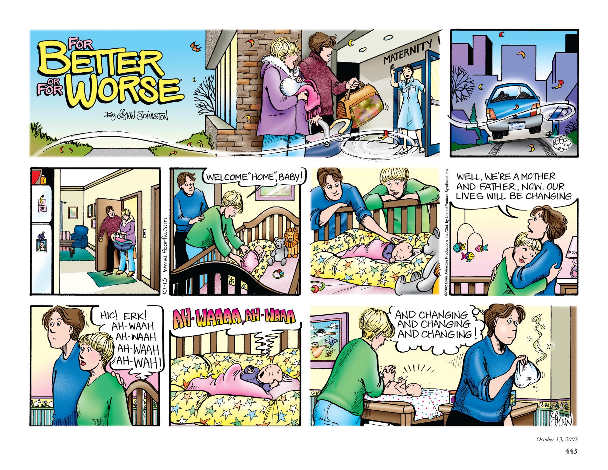 Read online For Better Or For Worse: The Complete Library comic -  Issue # TPB 7 (Part 5) - 45