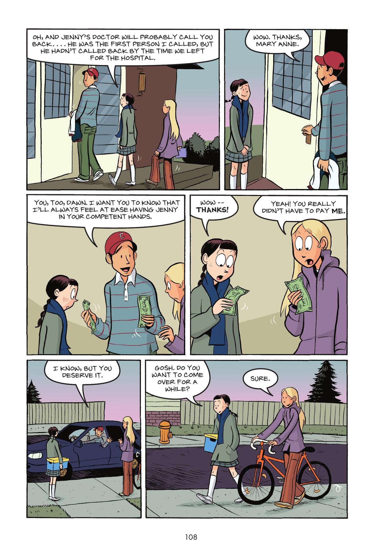 Read online The Baby-Sitters Club comic -  Issue # TPB 3 (Part 2) - 15