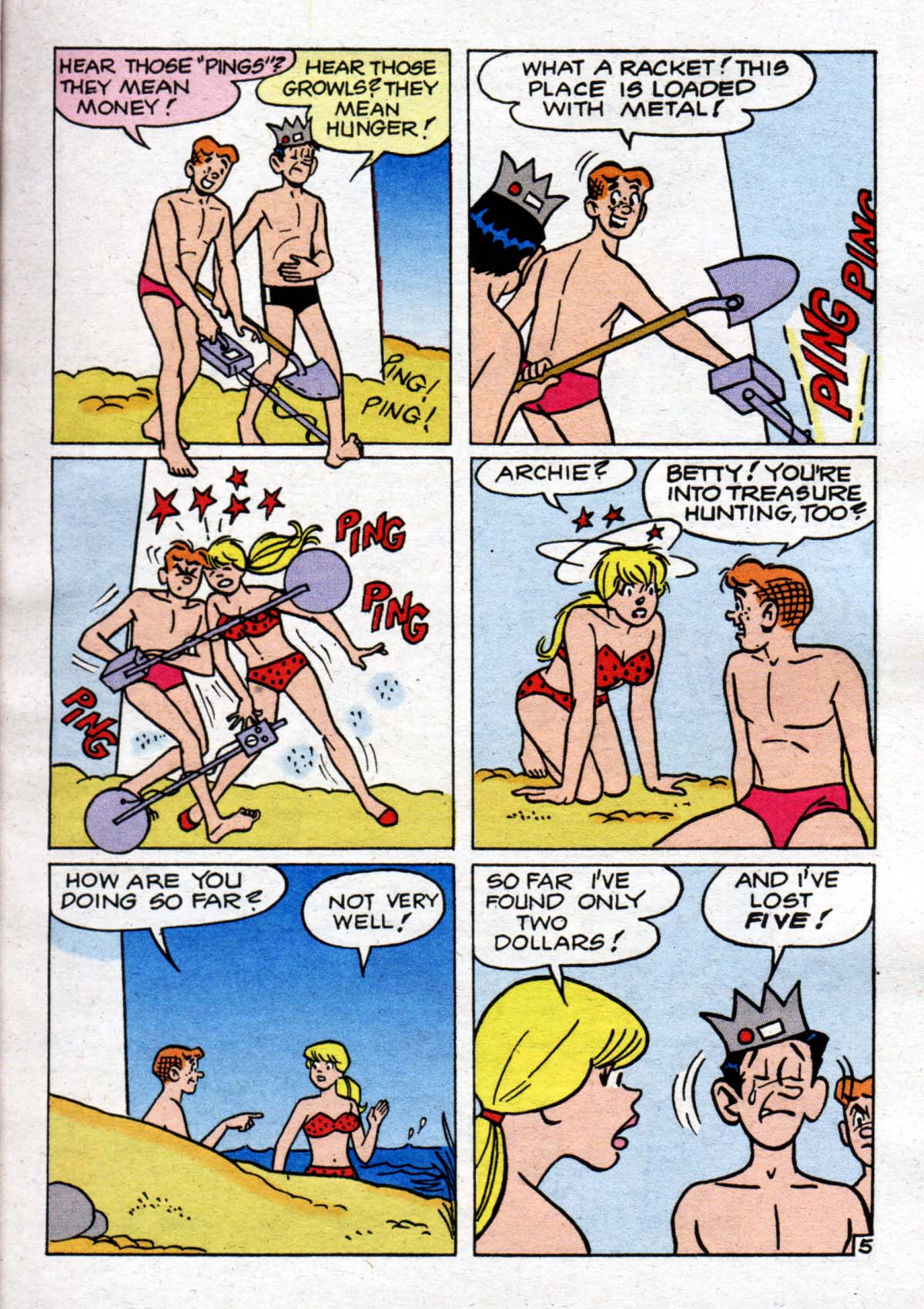 Read online Archie's Double Digest Magazine comic -  Issue #136 - 22