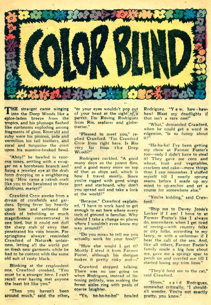 Read online Real Screen Comics comic -  Issue #6 - 34