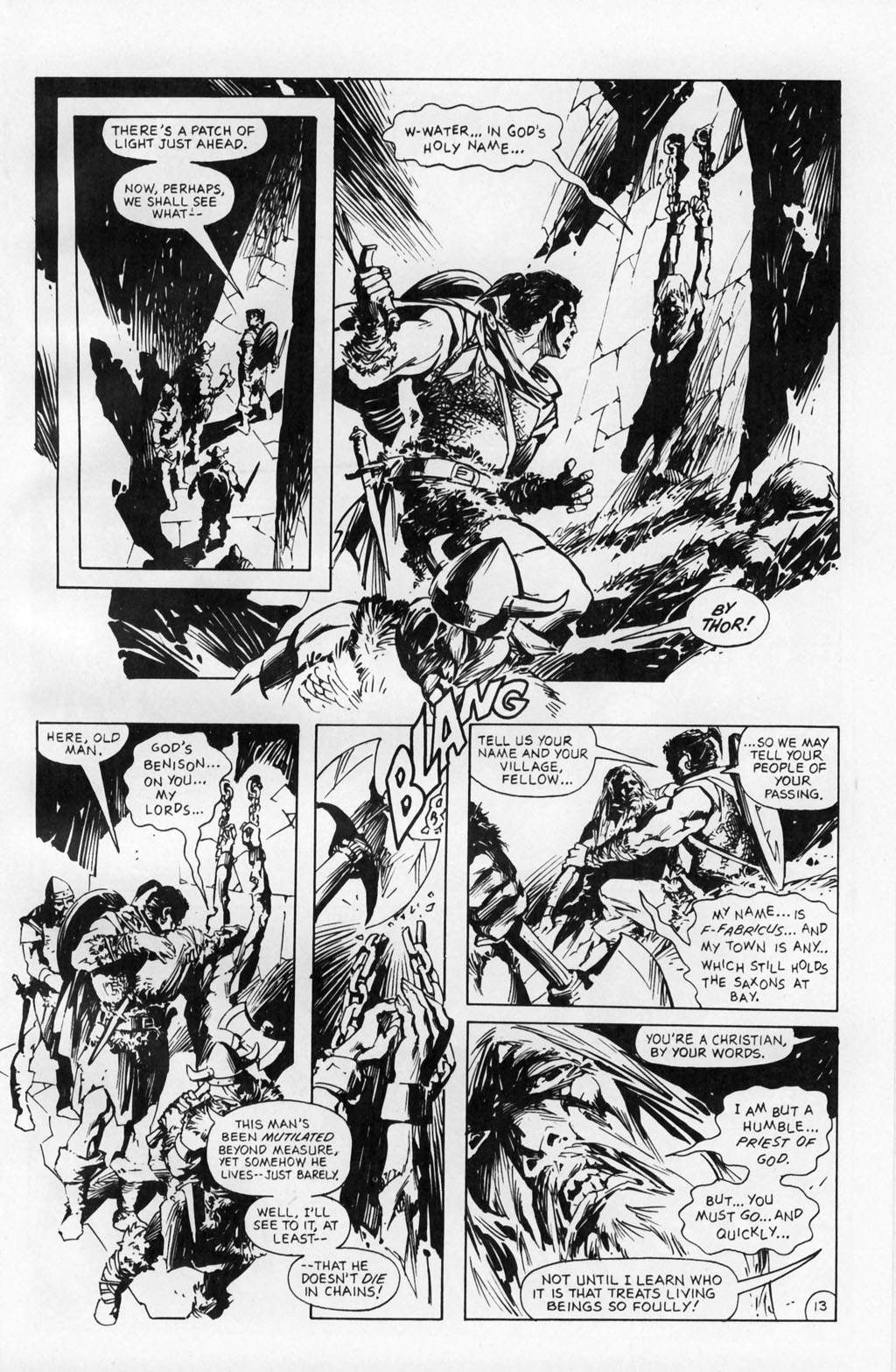Read online Cormac Mac Art comic -  Issue #1 - 15