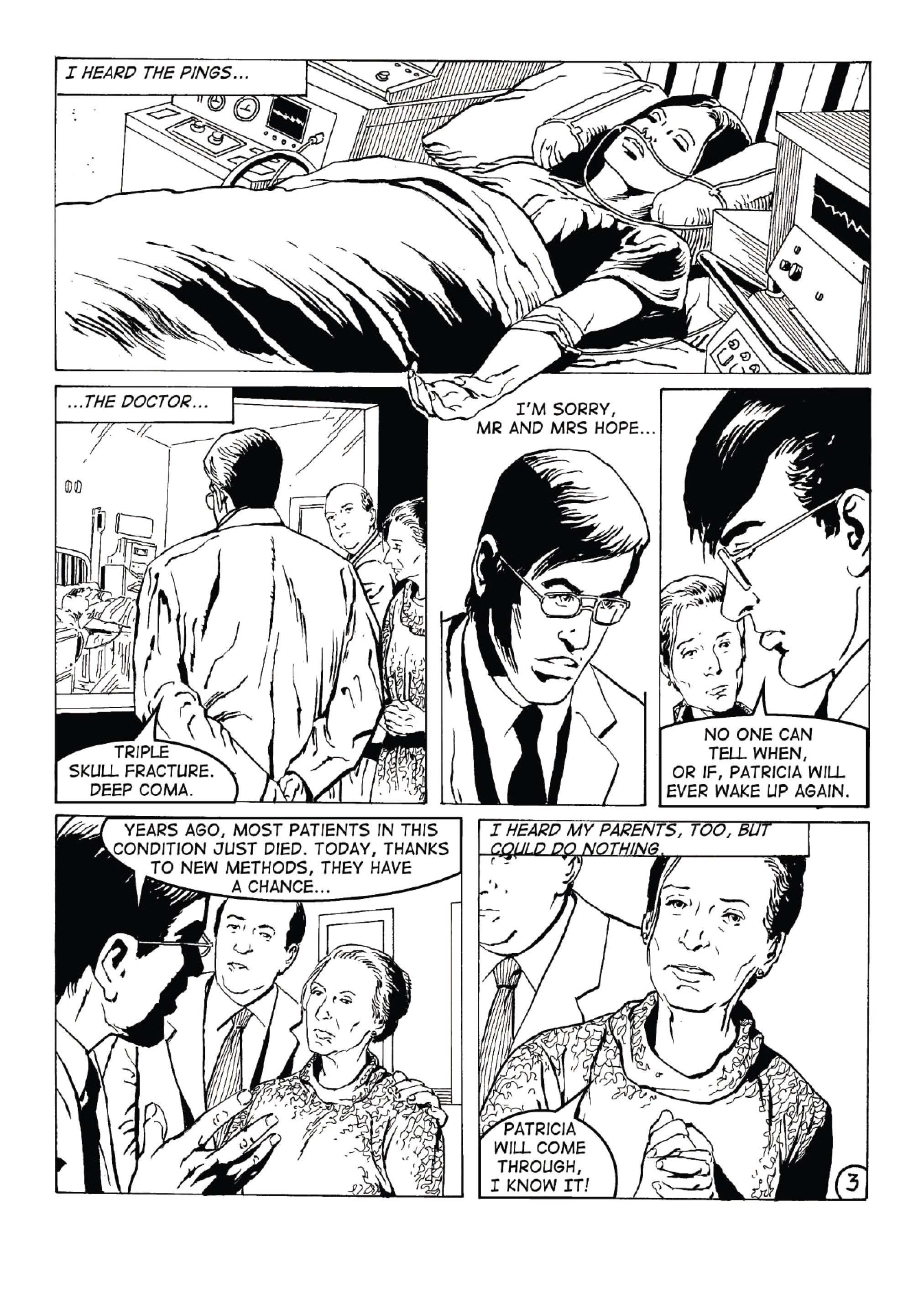 Read online Phenix comic -  Issue #1 - 4