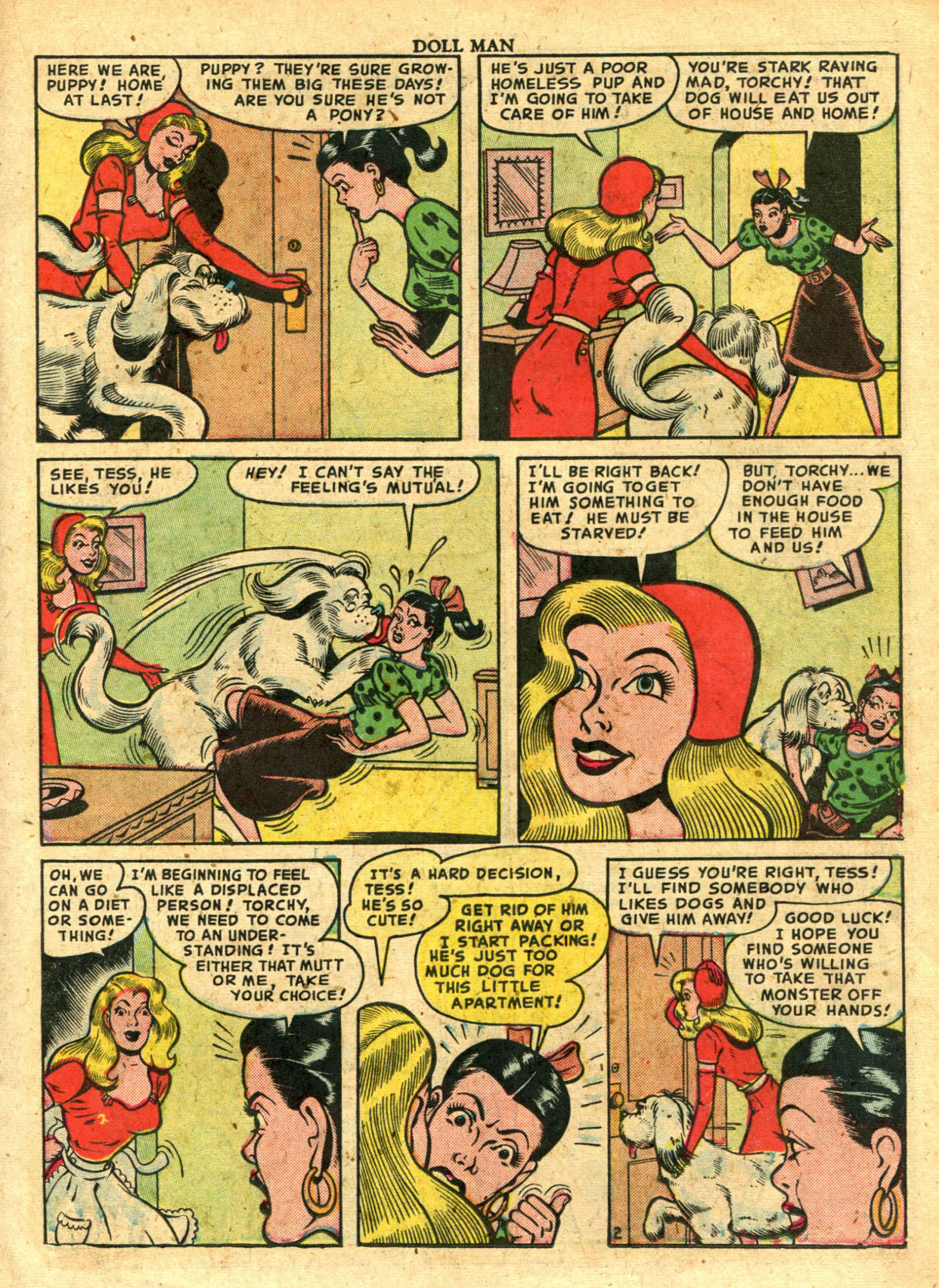 Read online Doll Man comic -  Issue #42 - 15
