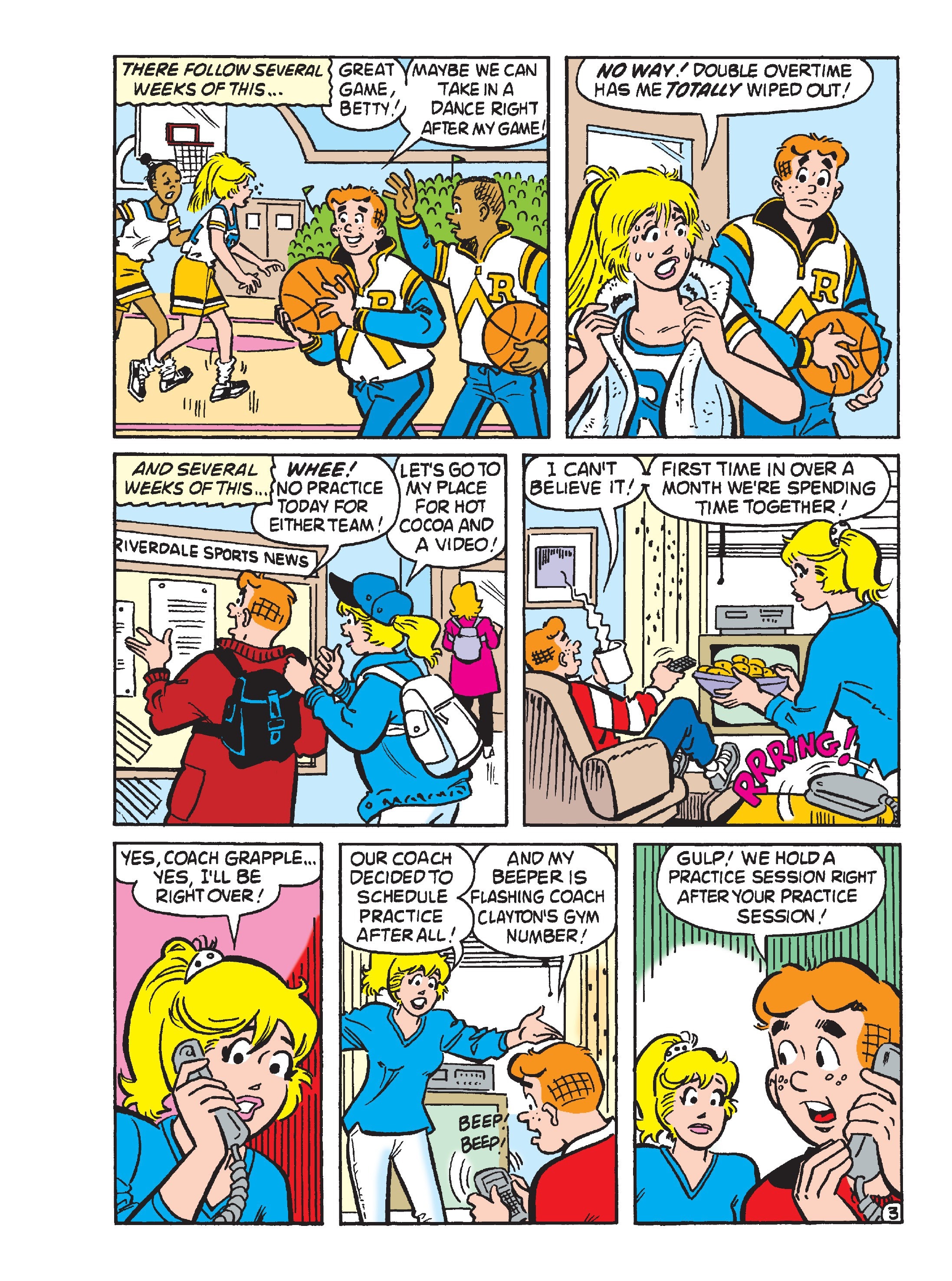 Read online Betty & Veronica Friends Double Digest comic -  Issue #252 - 234