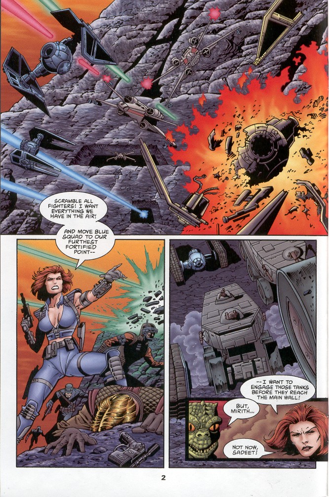 Read online Star Wars: Crimson Empire comic -  Issue #3 - 3