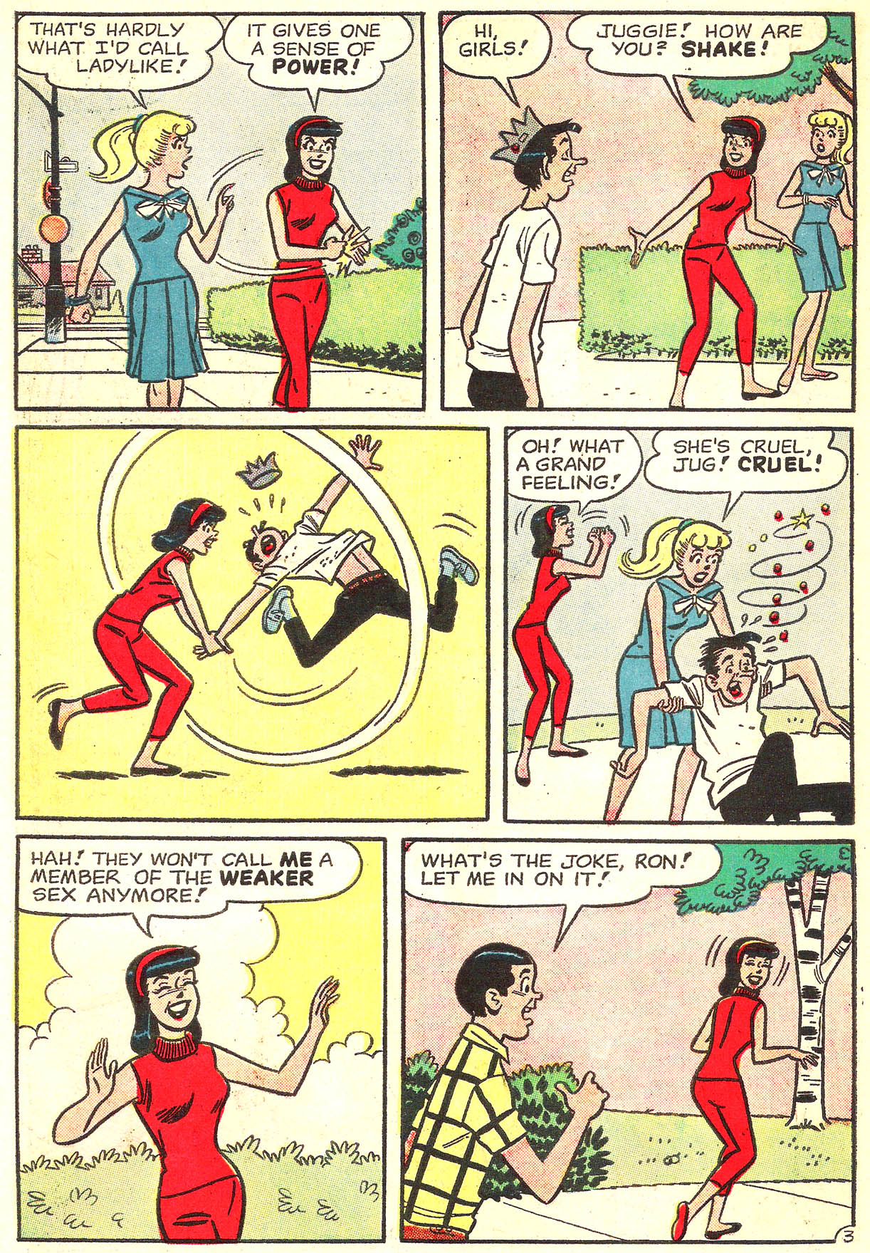 Read online Archie's Girls Betty and Veronica comic -  Issue #106 - 22