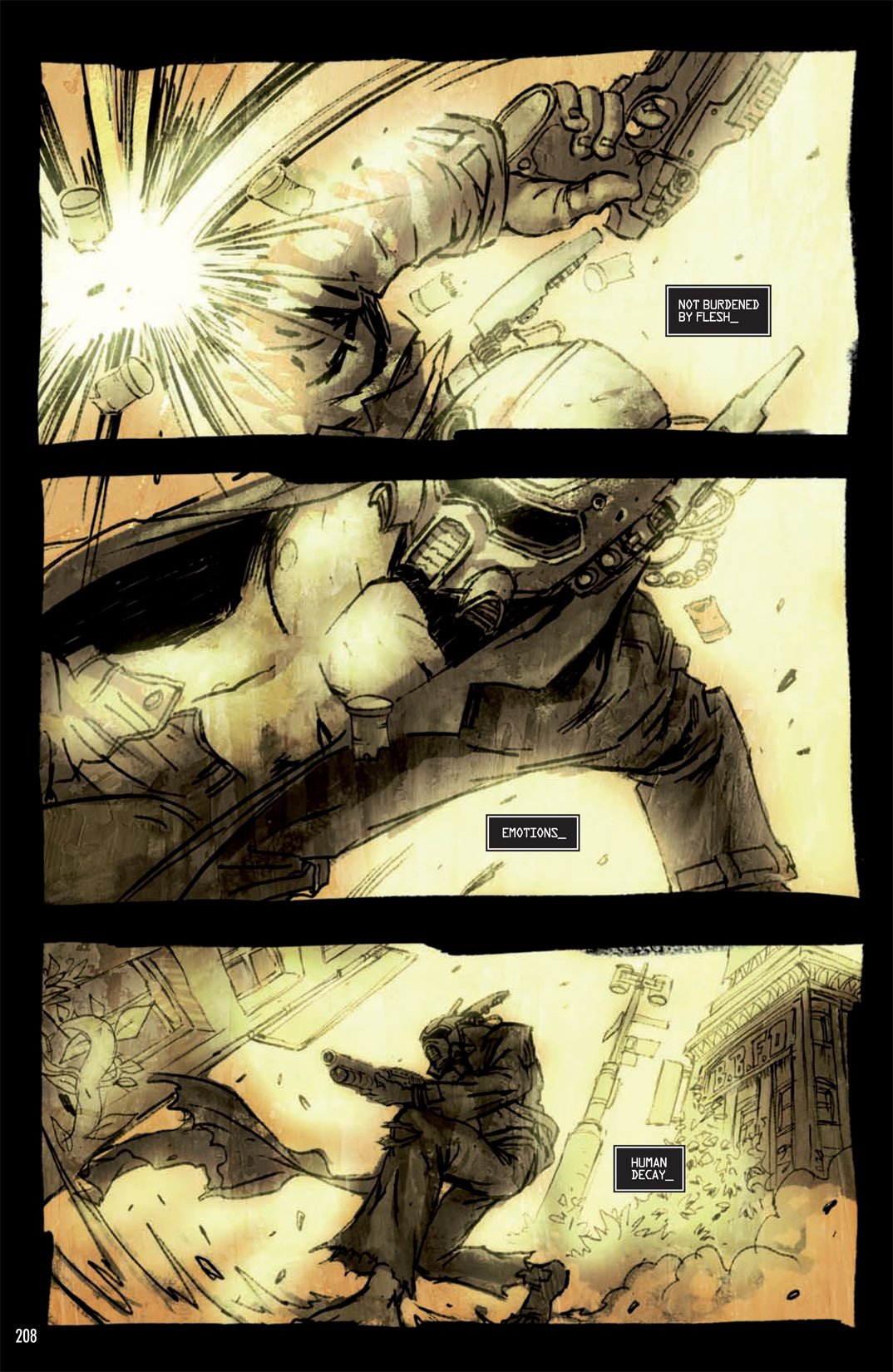 Read online PopGun comic -  Issue # Vol. 3 - 205