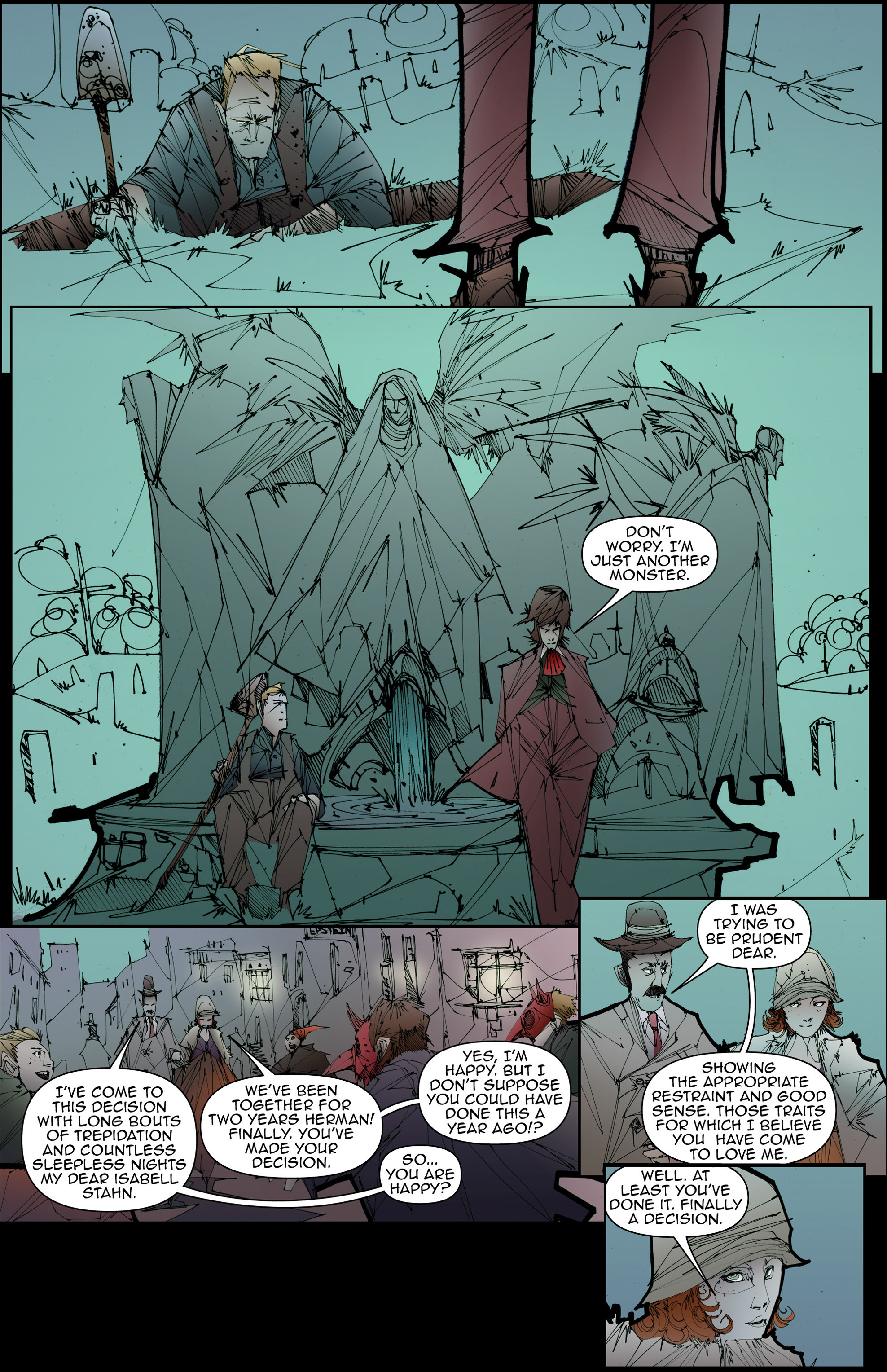 Read online All Hallow's Eve comic -  Issue #4 - 16