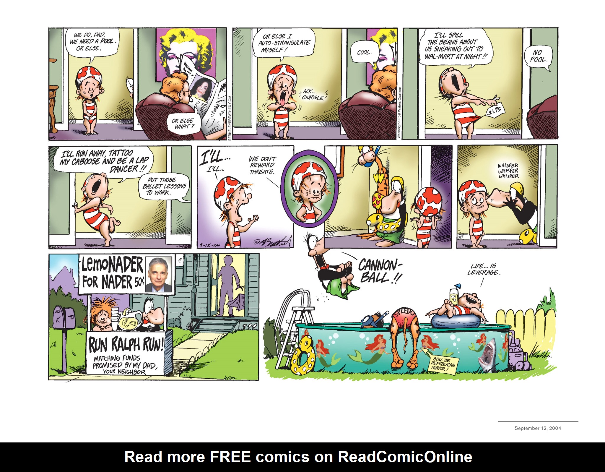 Read online Opus Complete Sunday Strips From 2003-2008 comic -  Issue # TPB (Part 1) - 49
