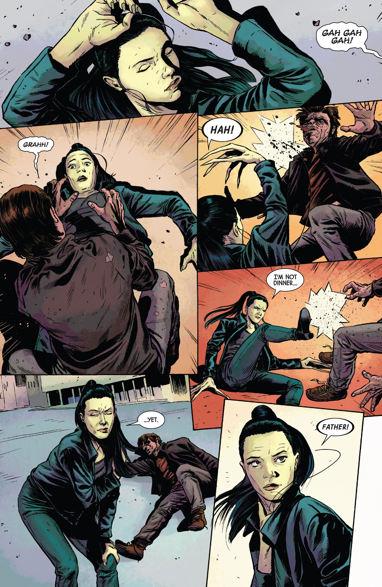 Read online Hunt For Wolverine: Claws Of A Killer comic -  Issue #4 - 6