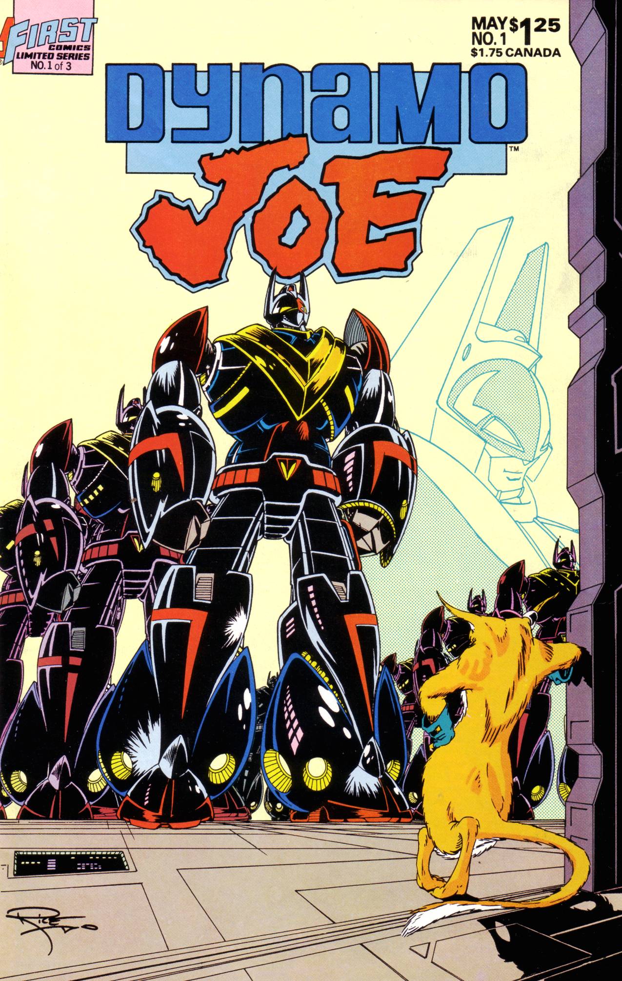 Read online Dynamo Joe comic -  Issue #1 - 1