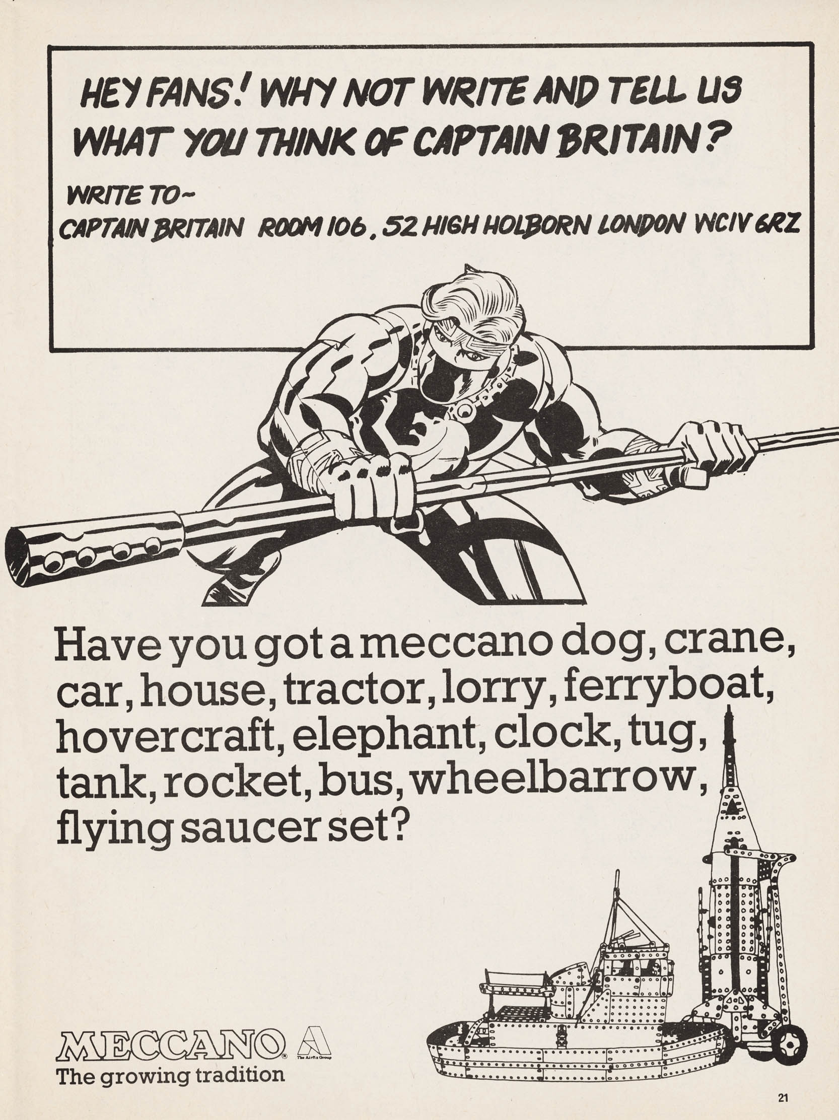 Read online Captain Britain (1976) comic -  Issue #4 - 21