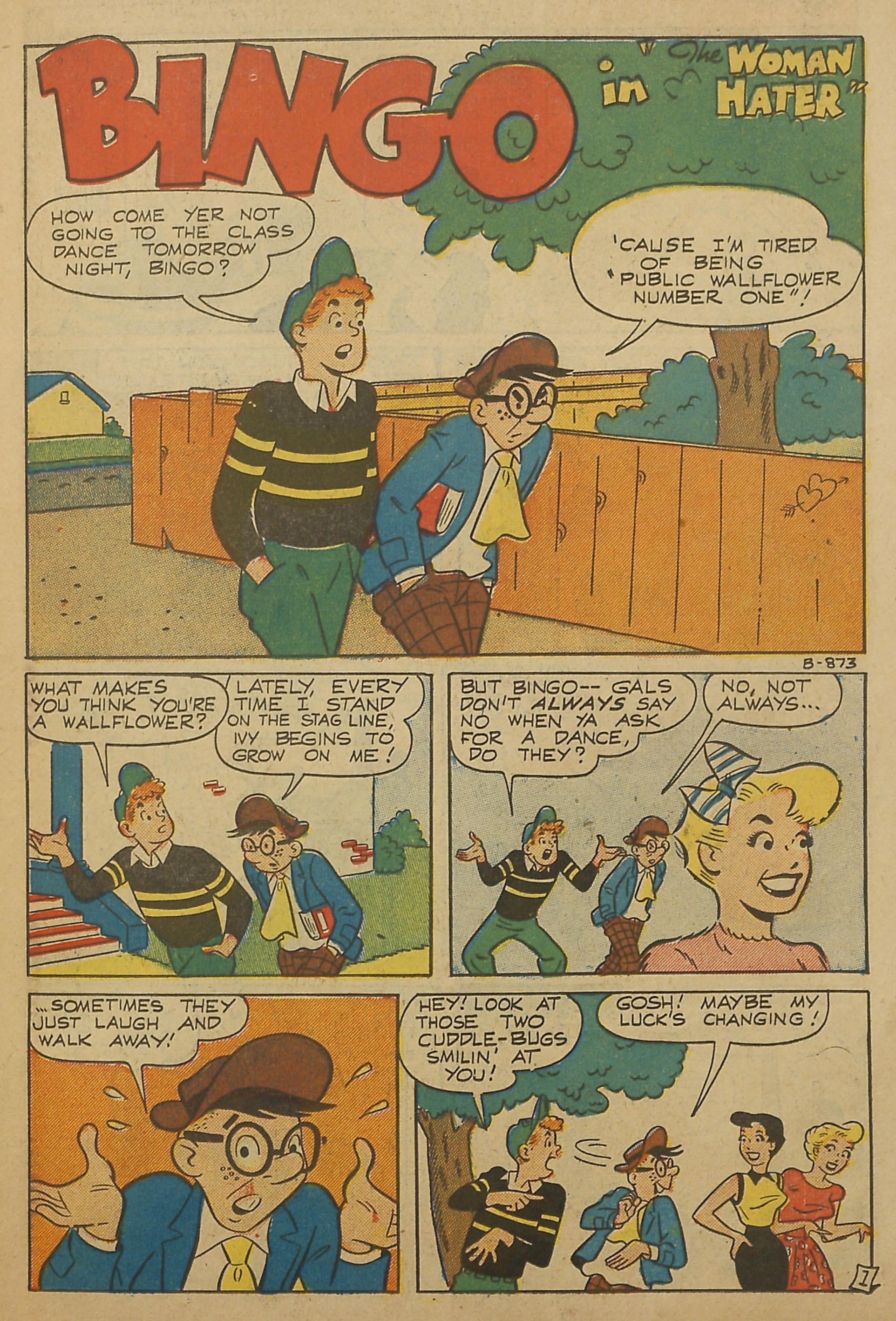 Read online Kathy (1949) comic -  Issue #7 - 11