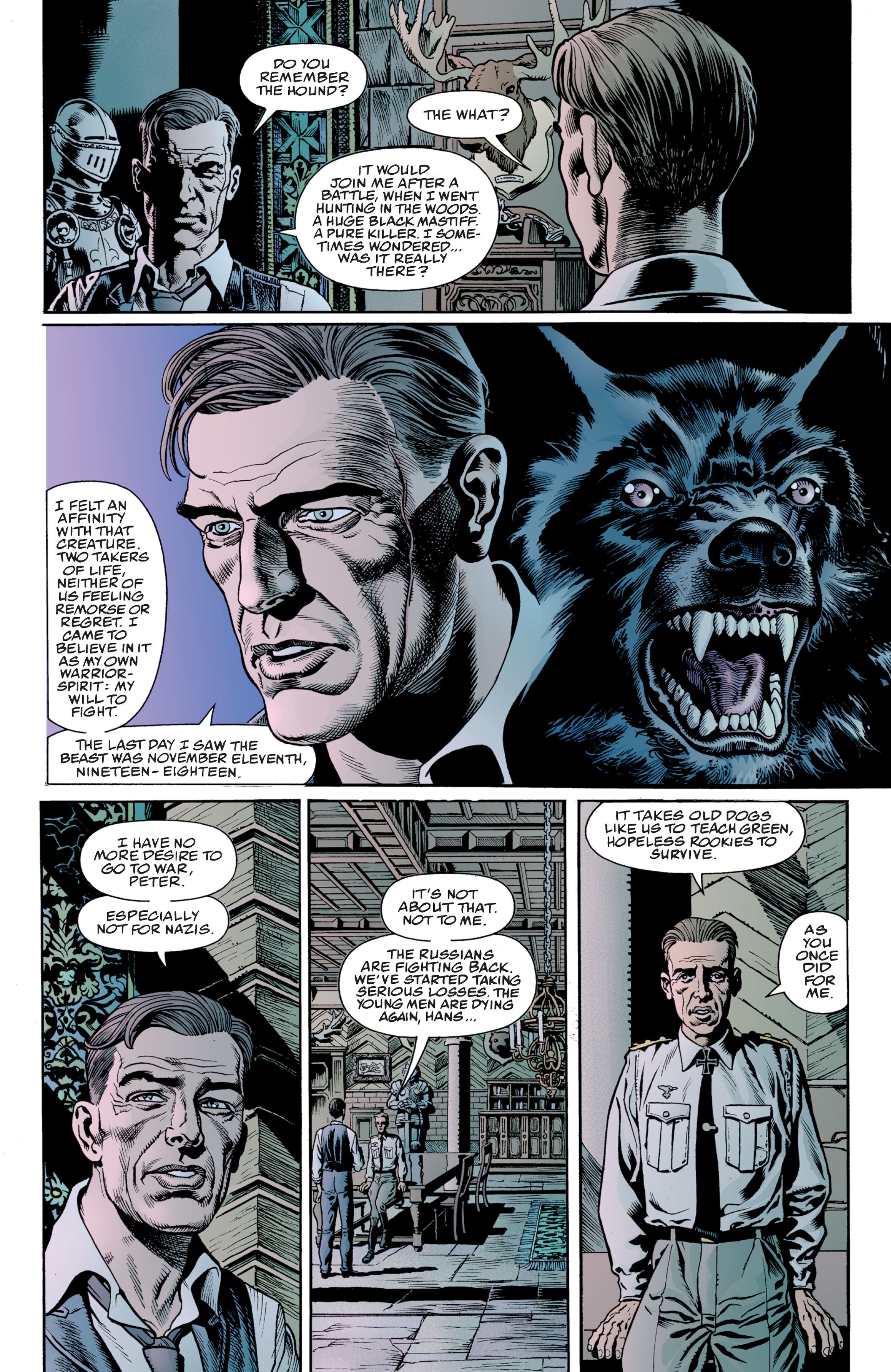 Read online DC Goes To War comic -  Issue # TPB (Part 3) - 56