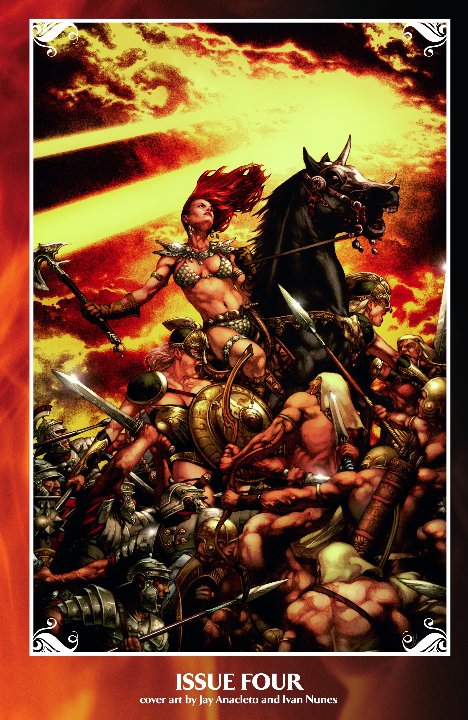 Read online Red Sonja: Vulture's Circle comic -  Issue # _TPB - 73