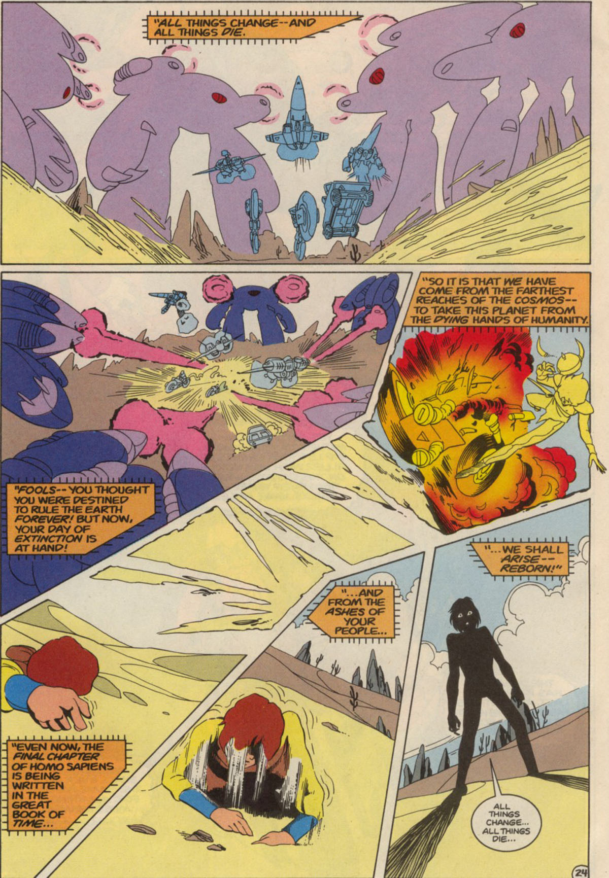 Read online Robotech The New Generation comic -  Issue #13 - 31