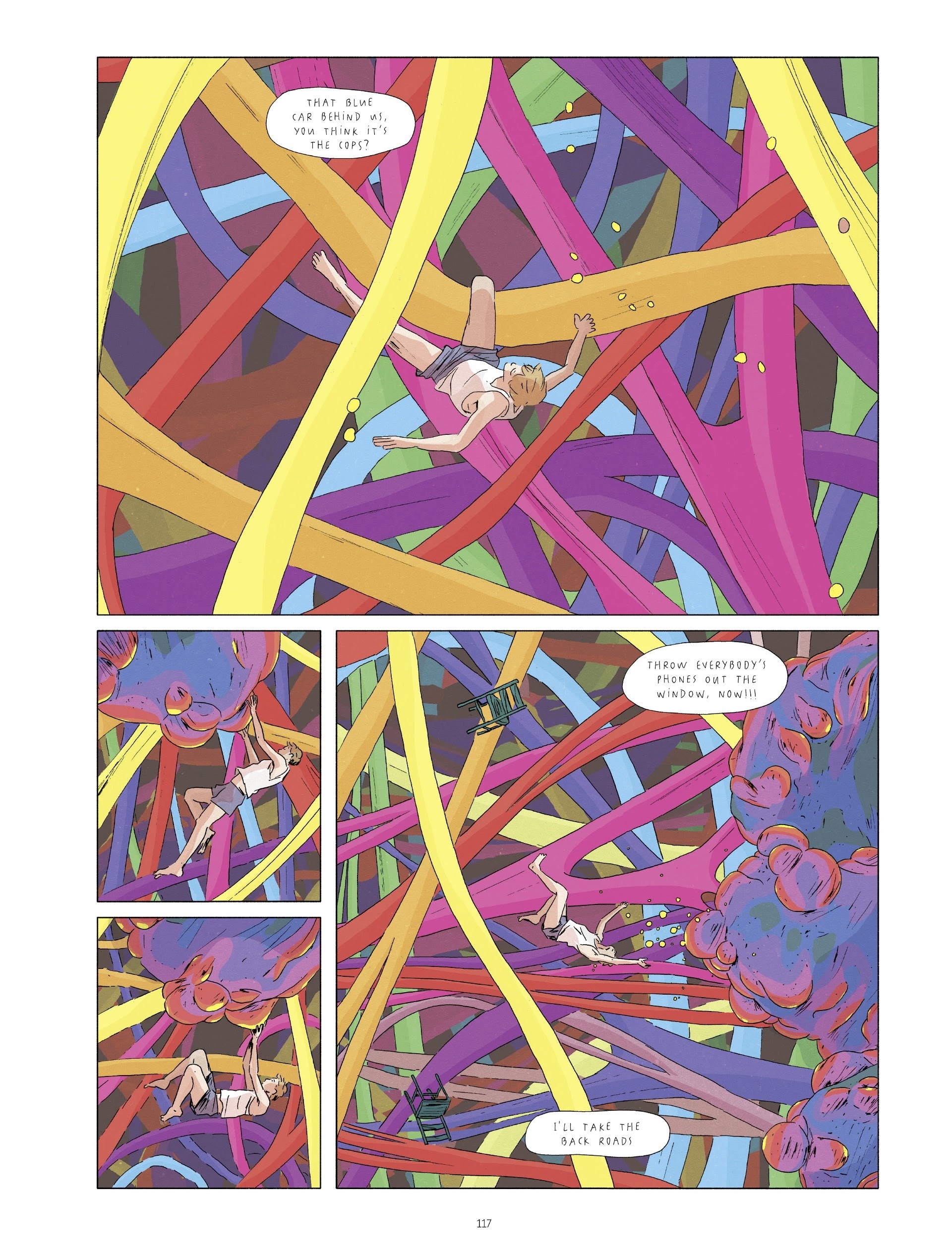 Read online The Extraodinary: Orsay's Hands comic -  Issue # TPB (Part 2) - 17